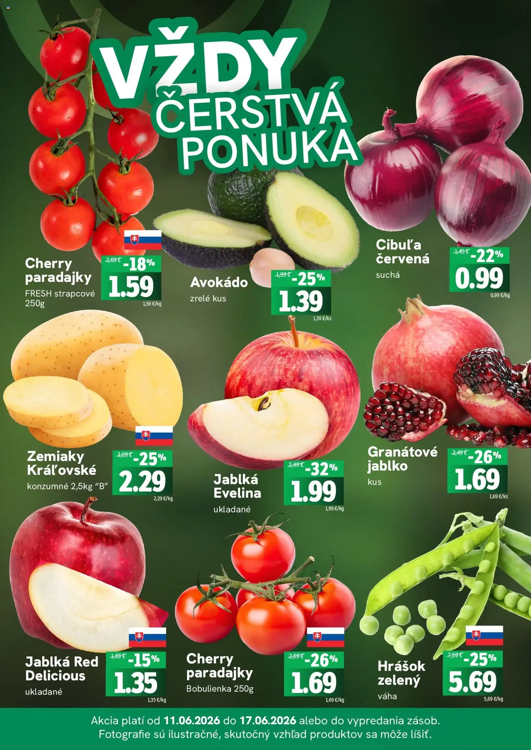 Fresh leták - platný leták od 11.06.2026 strana 3 z 4