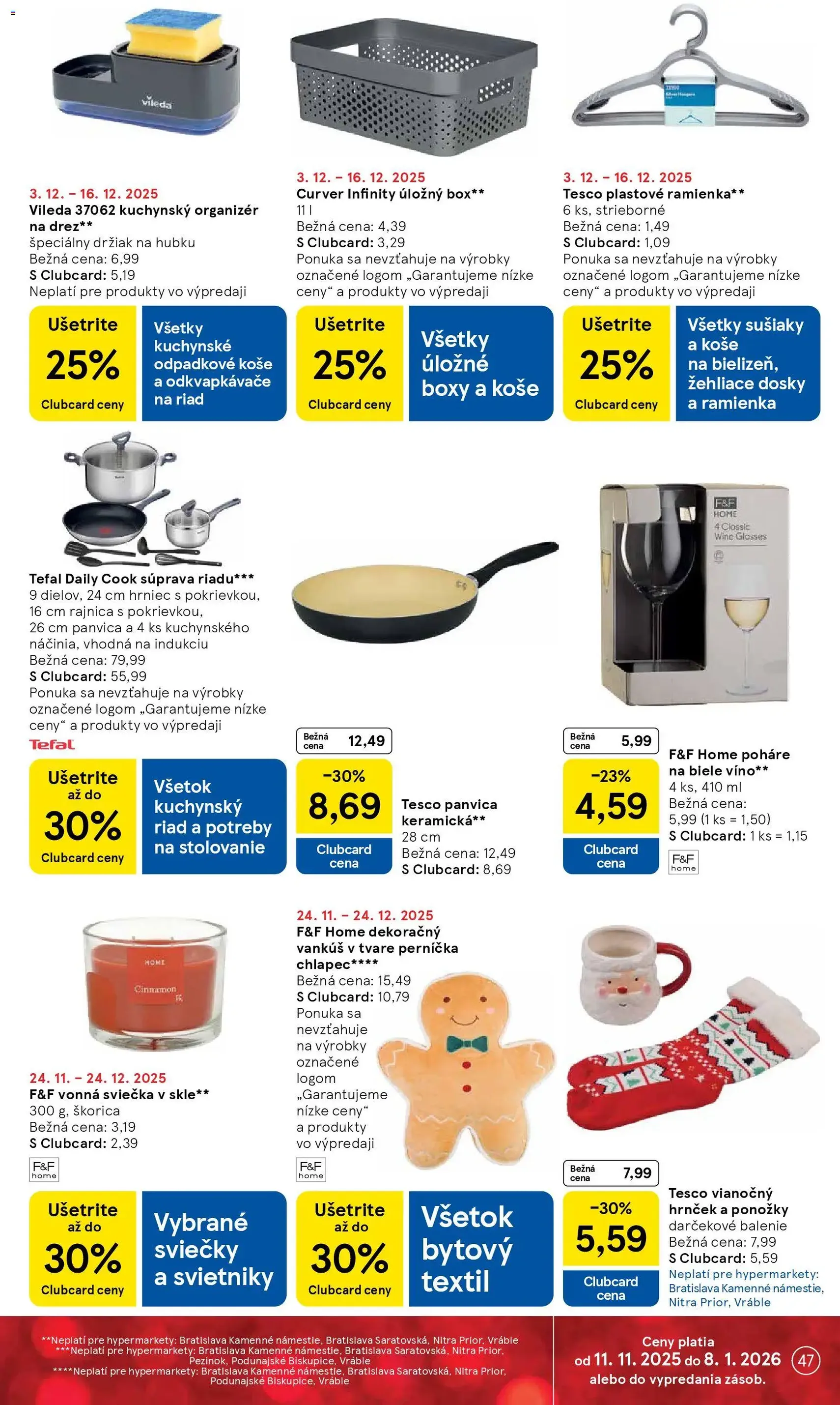 Tesco Hypermarket - leták - platný leták od 03.12.2025 strana 47 z 53
