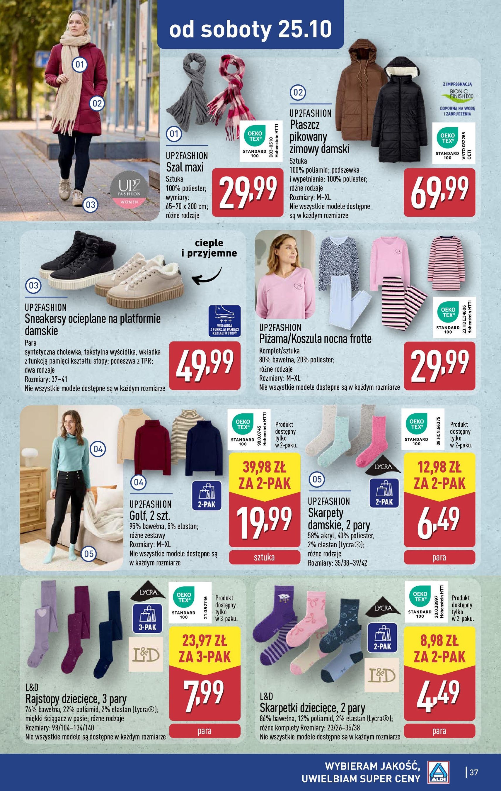 Aldi Gazetka - ważny gazetka od 20.10.2025 strona 37 z 41 Aldi Gazetka - ważny gazetka od 20.10.2025 strona 37 z 41