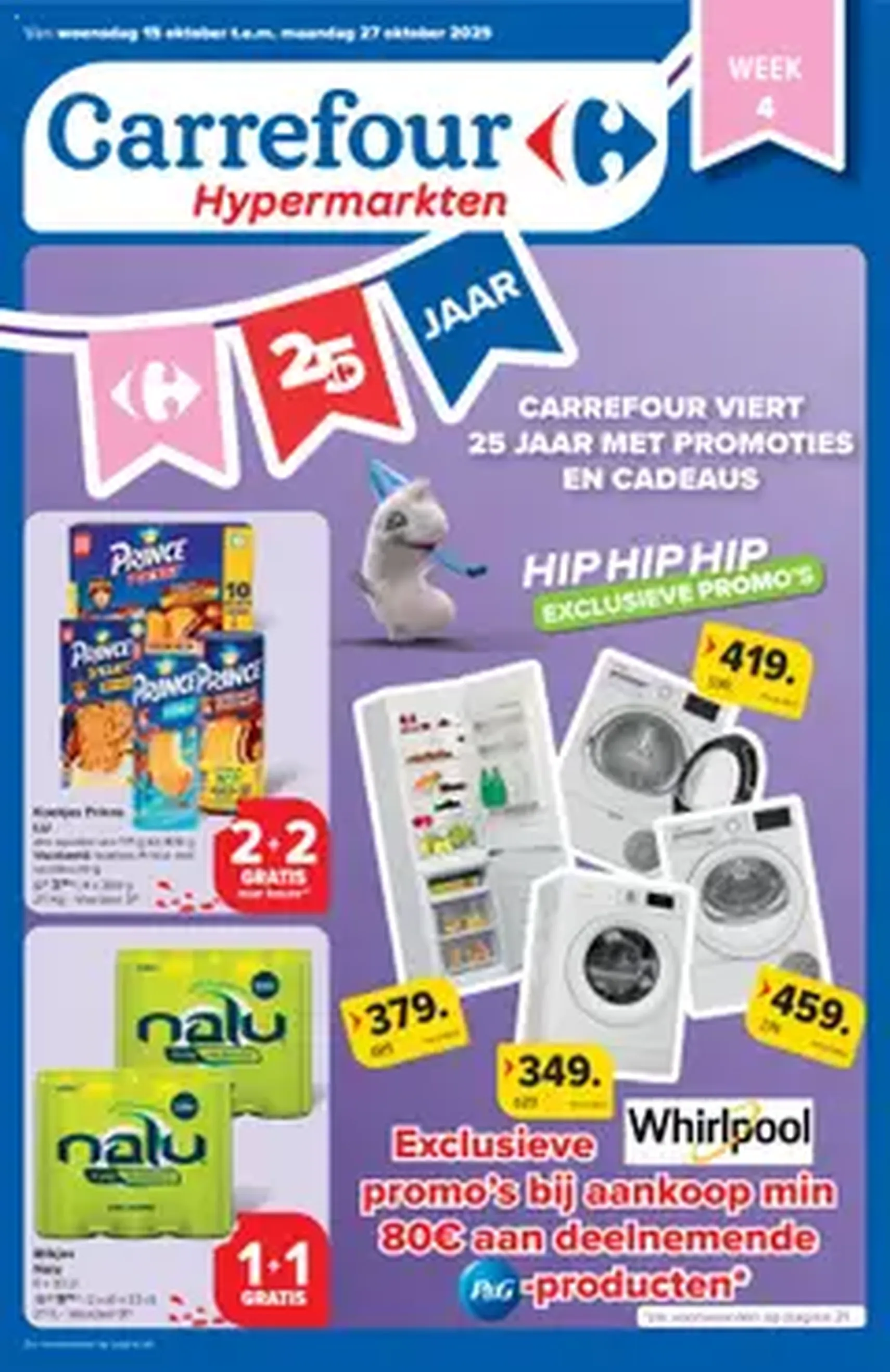 Carrefour - Hypermarkten Promoties - geldige folder vanaf 15/10/2025 pagina 1 van 1