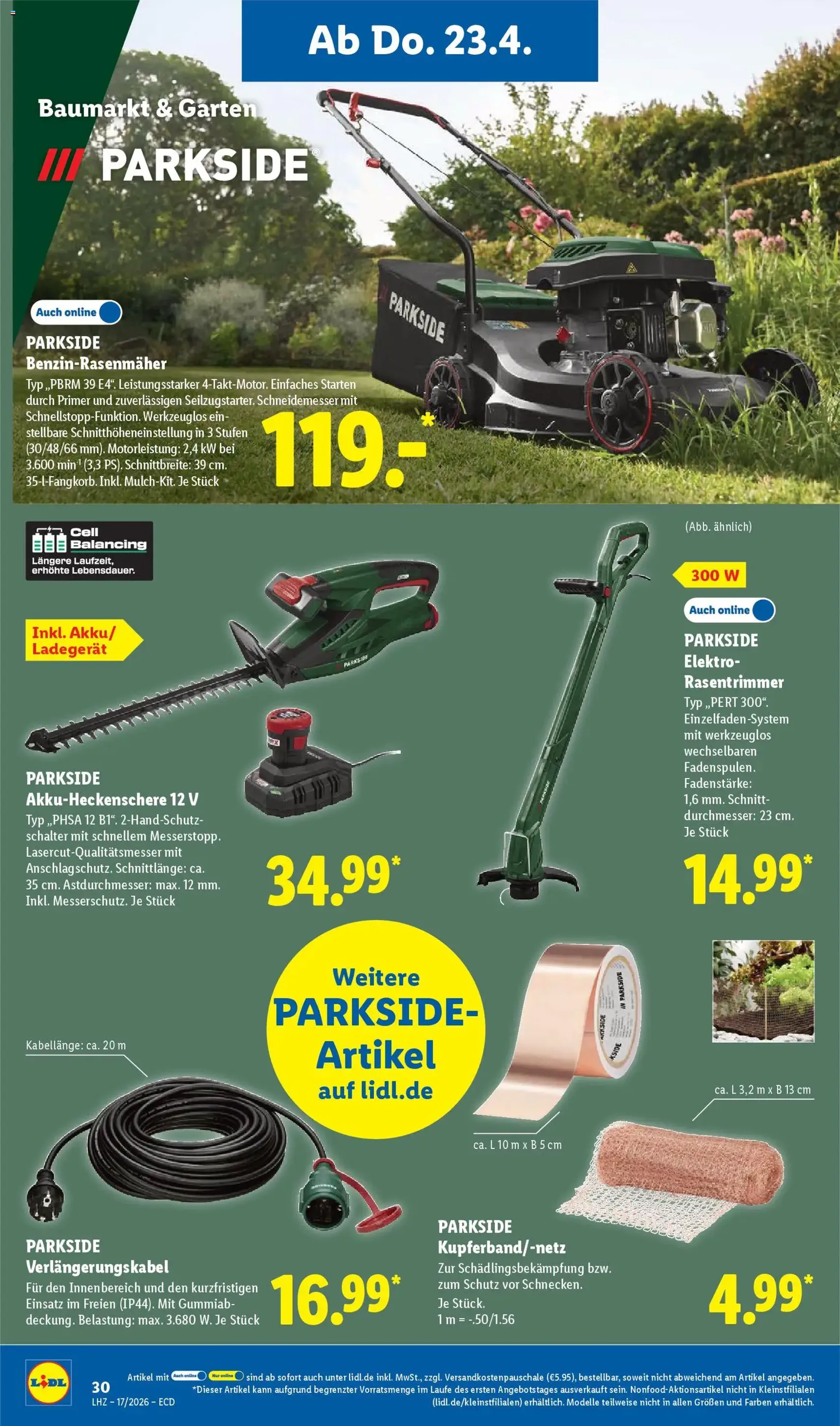 Lidl Prospekt - Gültiger Prospekt ab 20.04.2026, Seite 48 von insgesamt 68