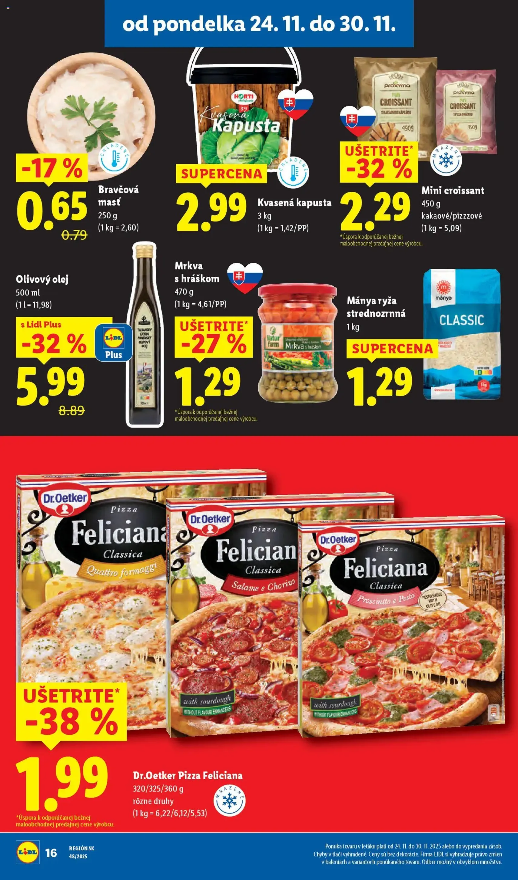 Lidl Black Friday - platný leták od 24.11.2025 strana 18 z 90