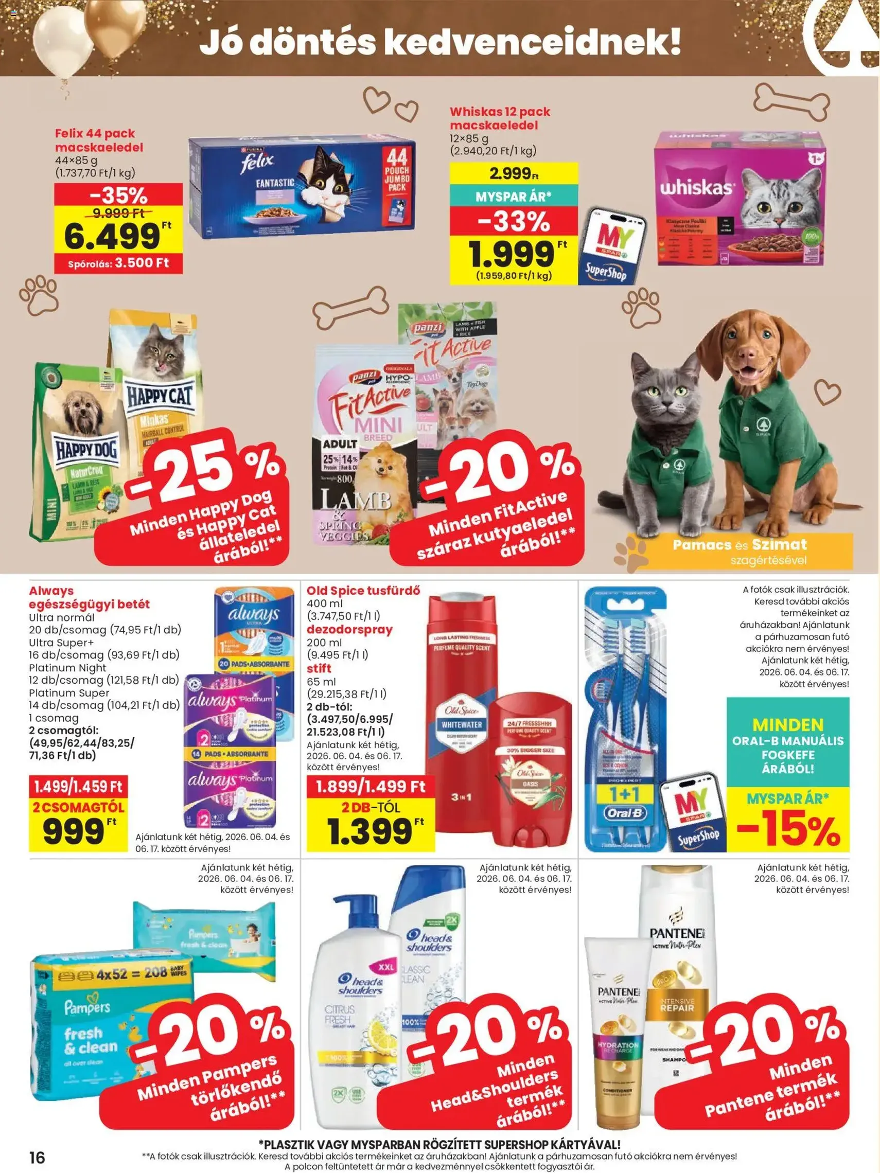 Spar akciós újság - 2026.06.04. érvényes szórólap 16 oldal 20 oldalból