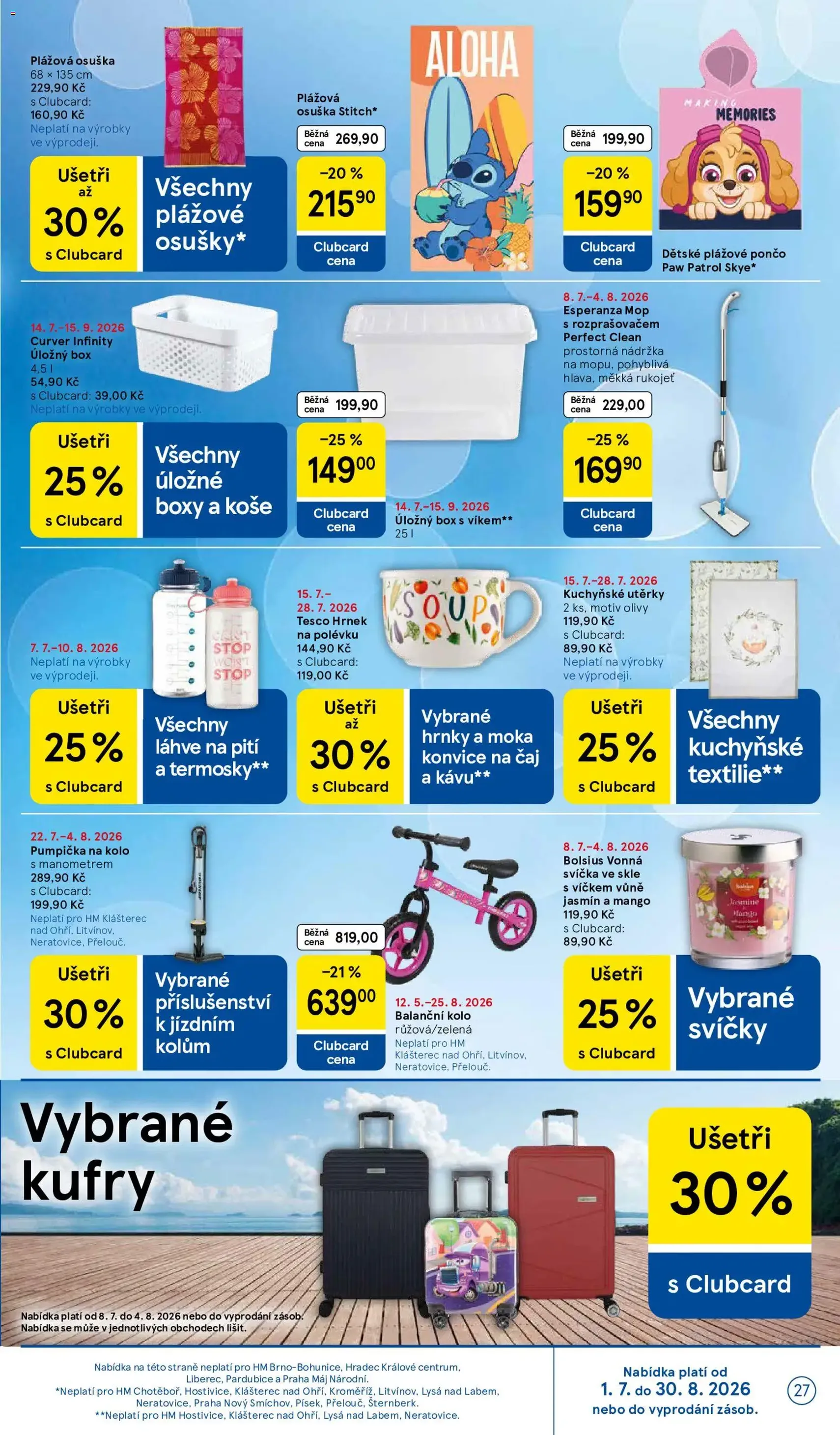 Tesco leták - Hypermarket - platný leták od 22.07.2026 strana 27 z 33