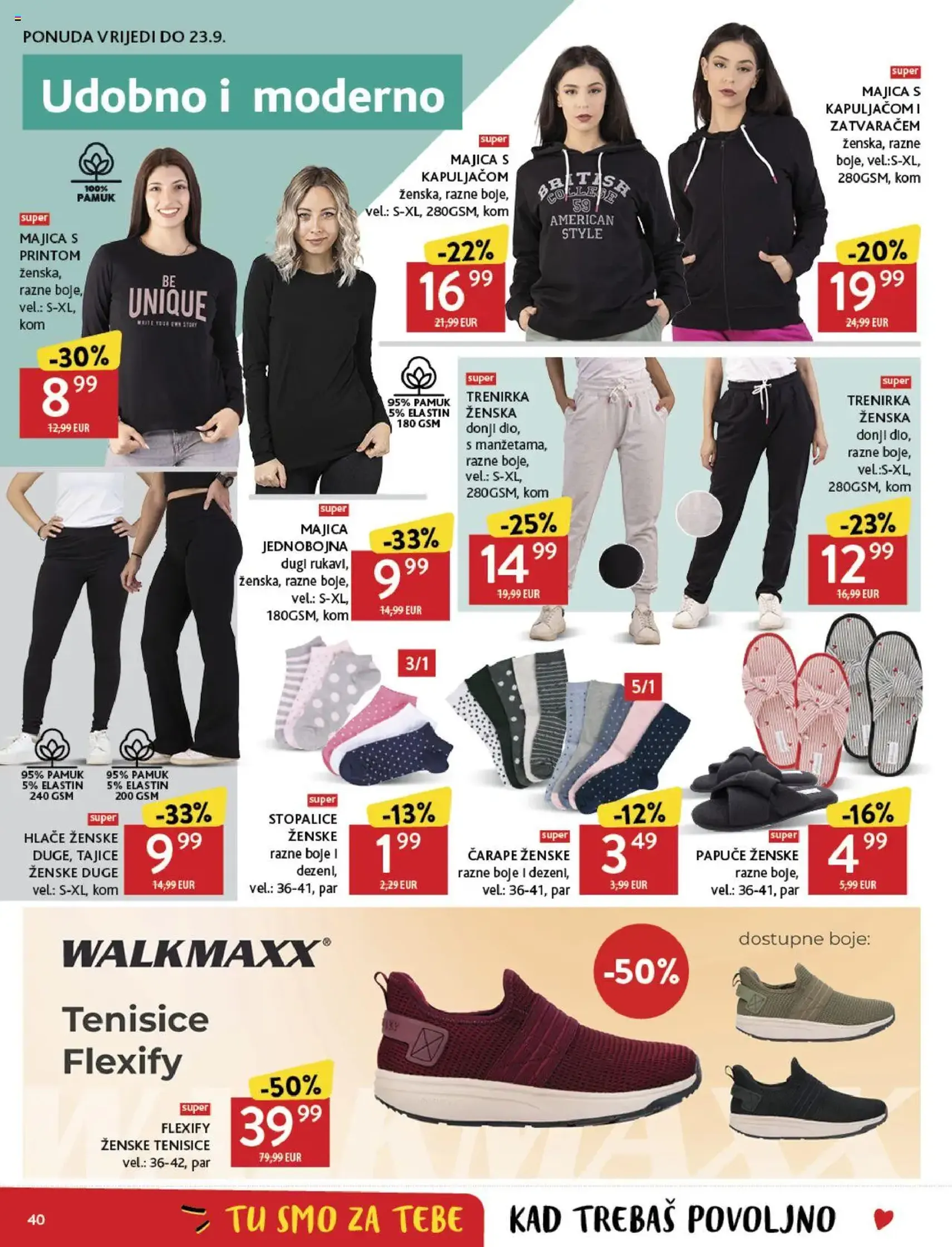 Konzum HR Akciós újság - 2025.09.10. érvényes szórólap 40 oldal 51 oldalból