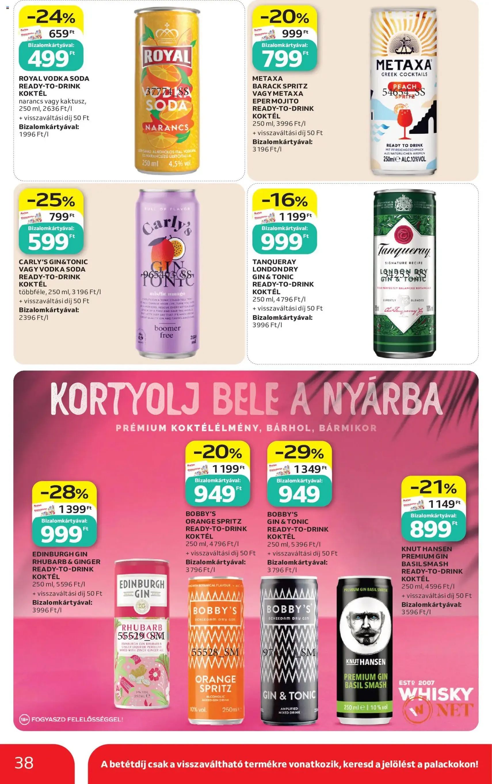 Auchan akciós újság - 2026.07.16. érvényes szórólap 38 oldal 56 oldalból