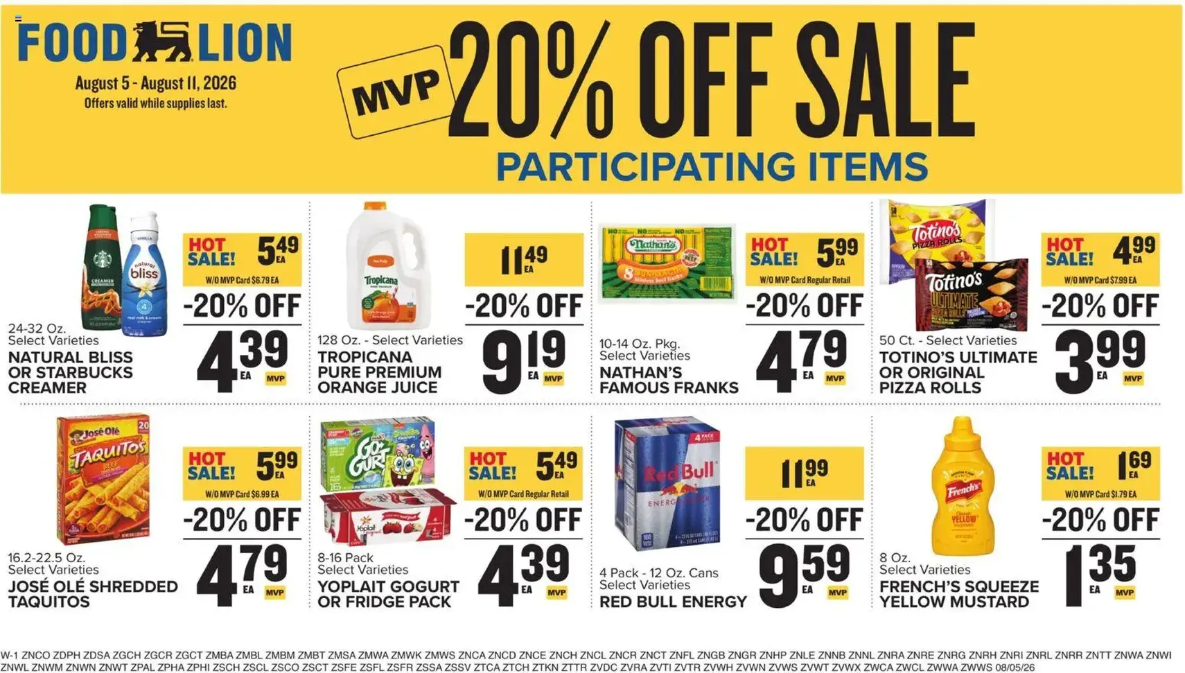 Food Lion Weekly Ad - valid flyer from 08/05/2026, page 12 of 15