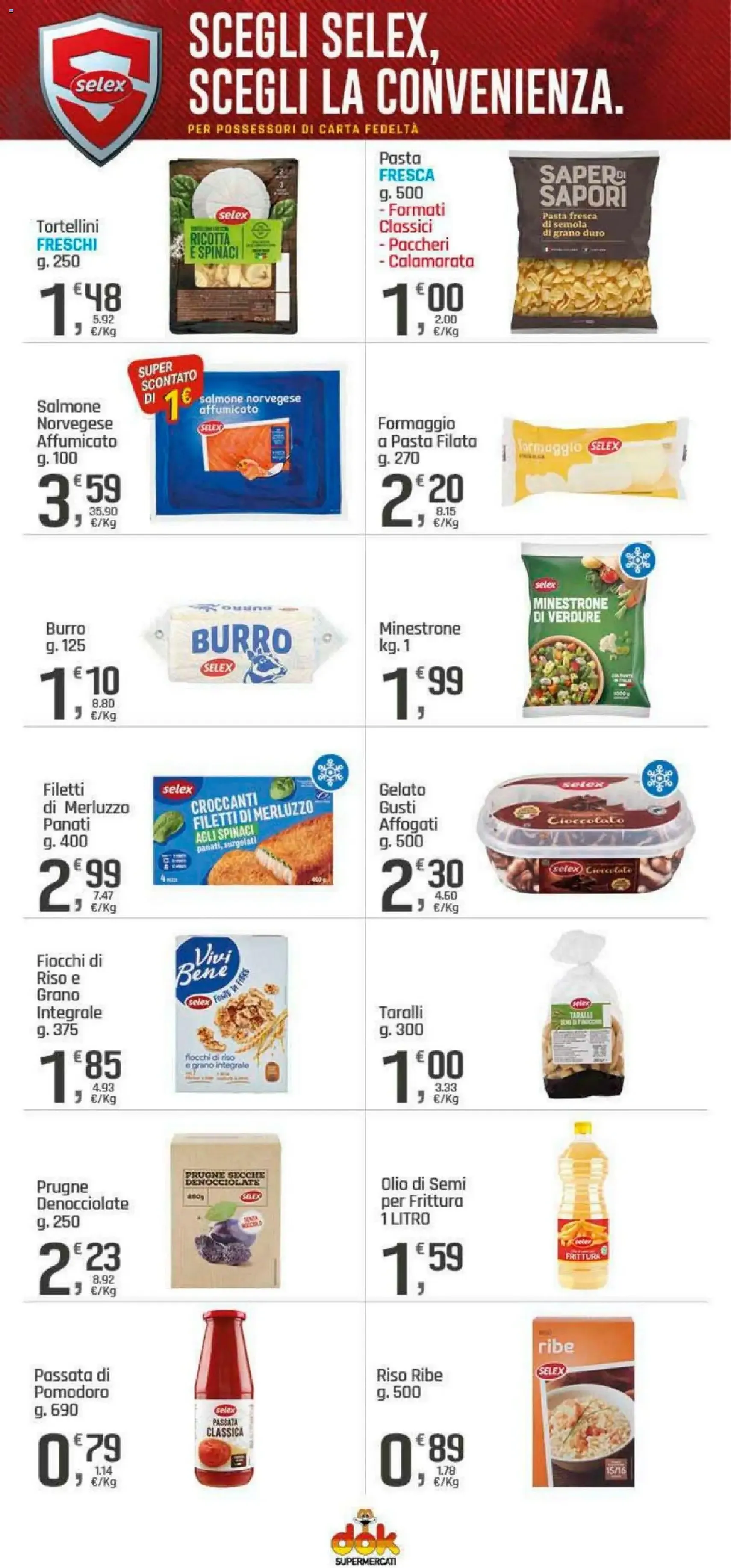 Volantino DOK - volantino valido dal 22/01/2026 pagina 9 di 22