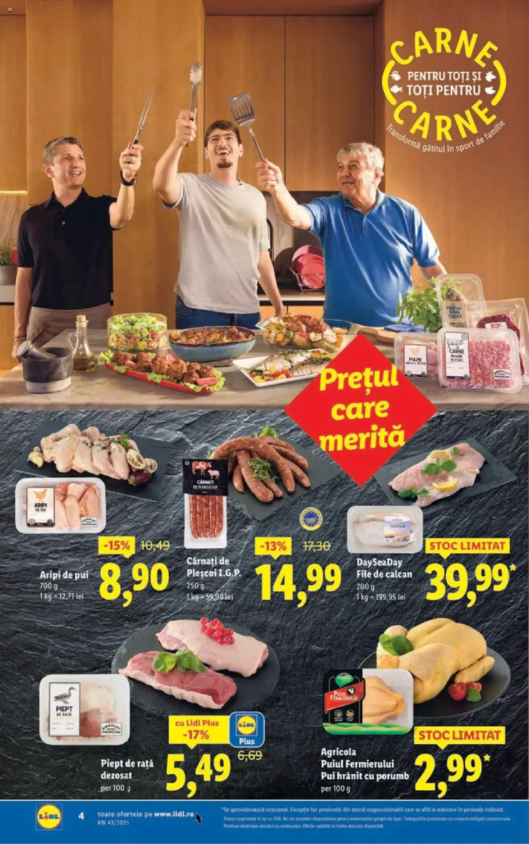 Catalog Lidl - cataloage valabile începând cu 20.10.2025 pagina 4 din 40 Catalog Lidl - cataloage valabile începând cu 20.10.2025 pagina 4 din 40