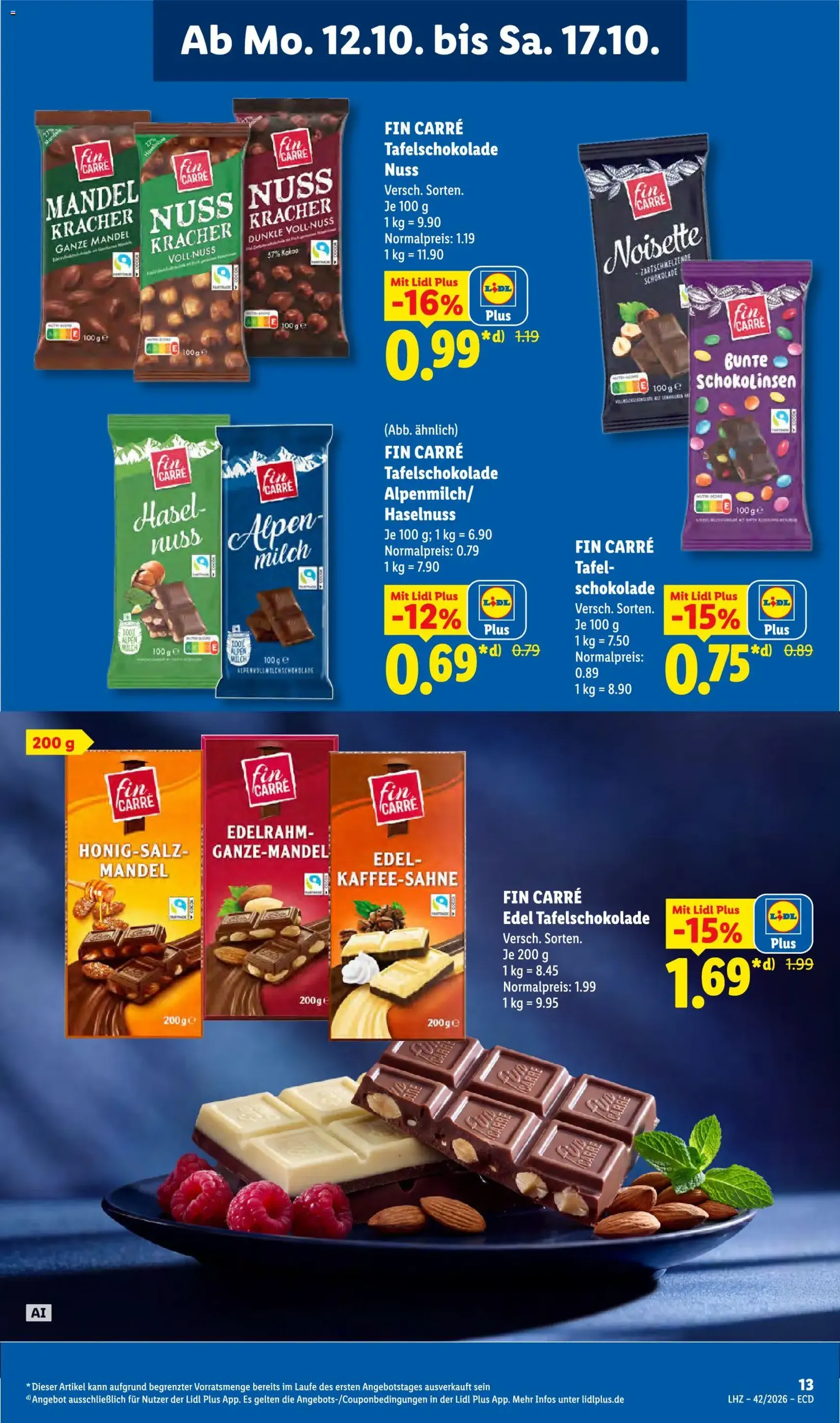 Lidl Prospekt - Gültiger Prospekt ab 12.10.2026, Seite 23 von insgesamt 32