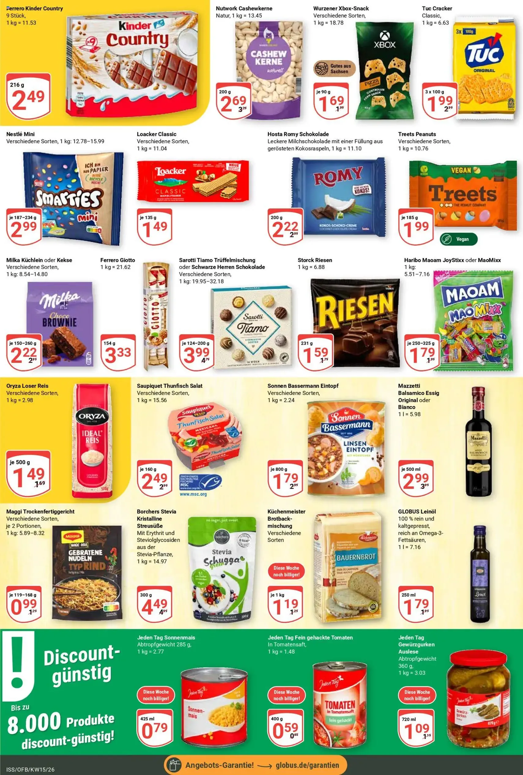 Globus Prospekt - Gültiger Prospekt ab 07.04.2026, Seite 15 von insgesamt 23