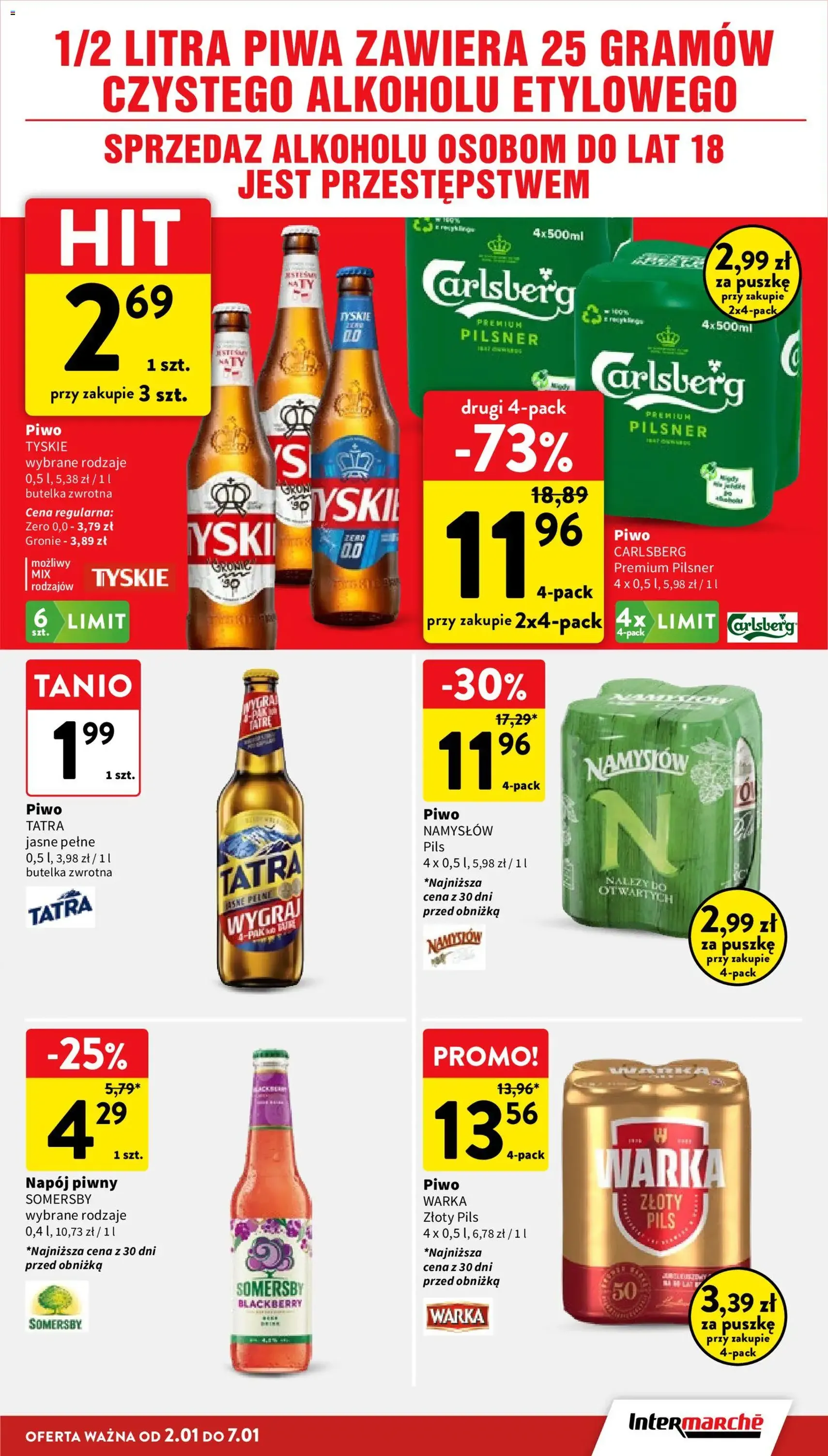 Intermarche Gazetka - ważny gazetka od 02.01.2026 strona 31 z 47