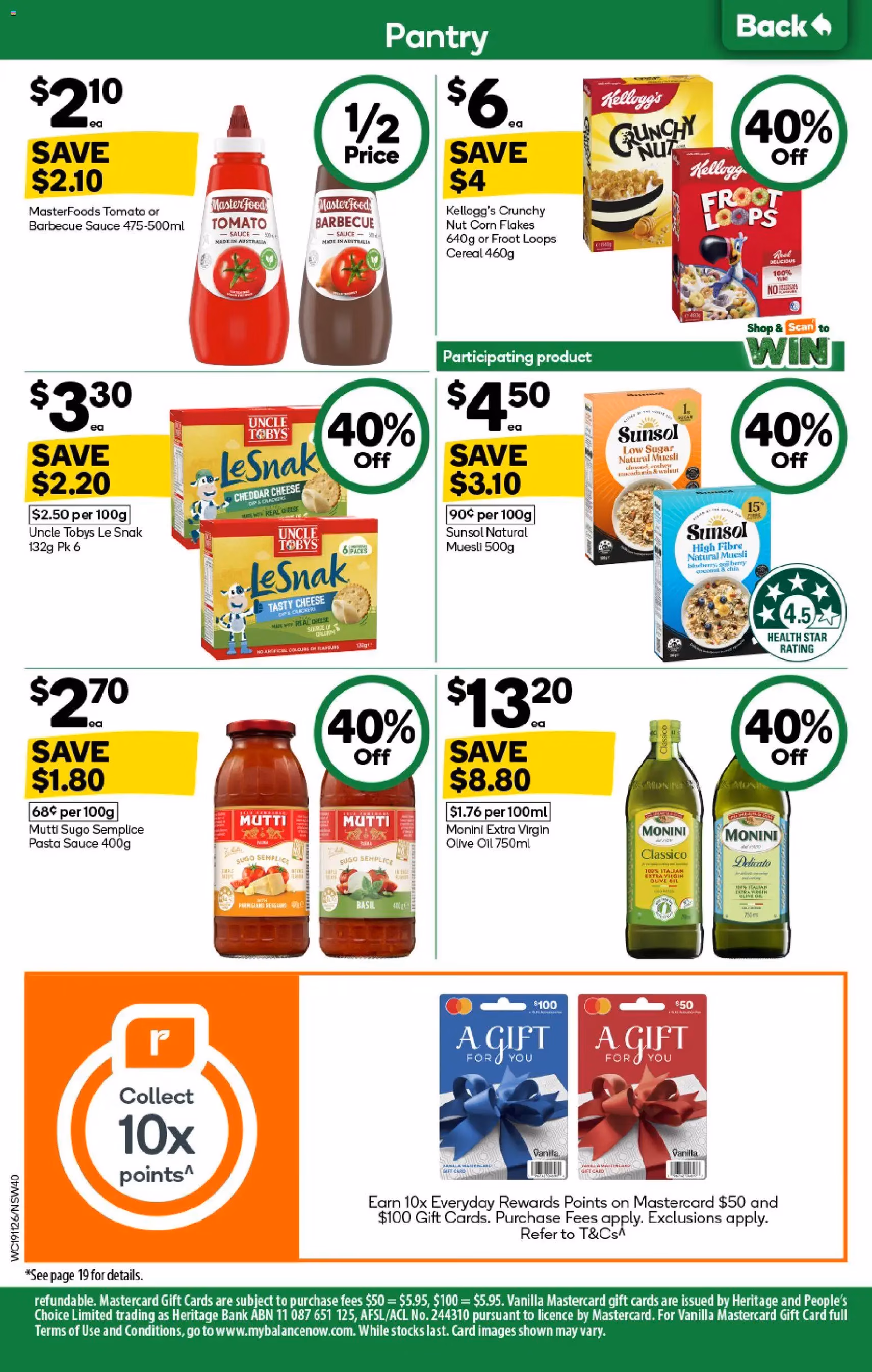 Woolworths Black Friday - valid flyer from 19/11/2025, page 40 of 58