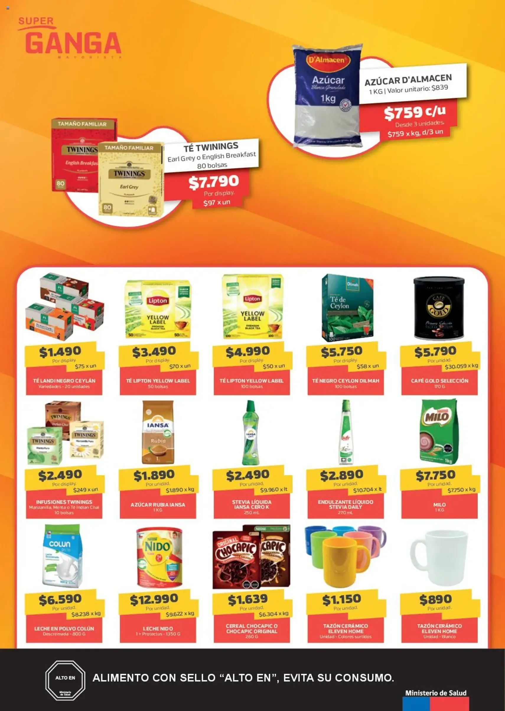 Super Ganga Ofertas - folleto válido desde 08.07.2026 página 4 de 12