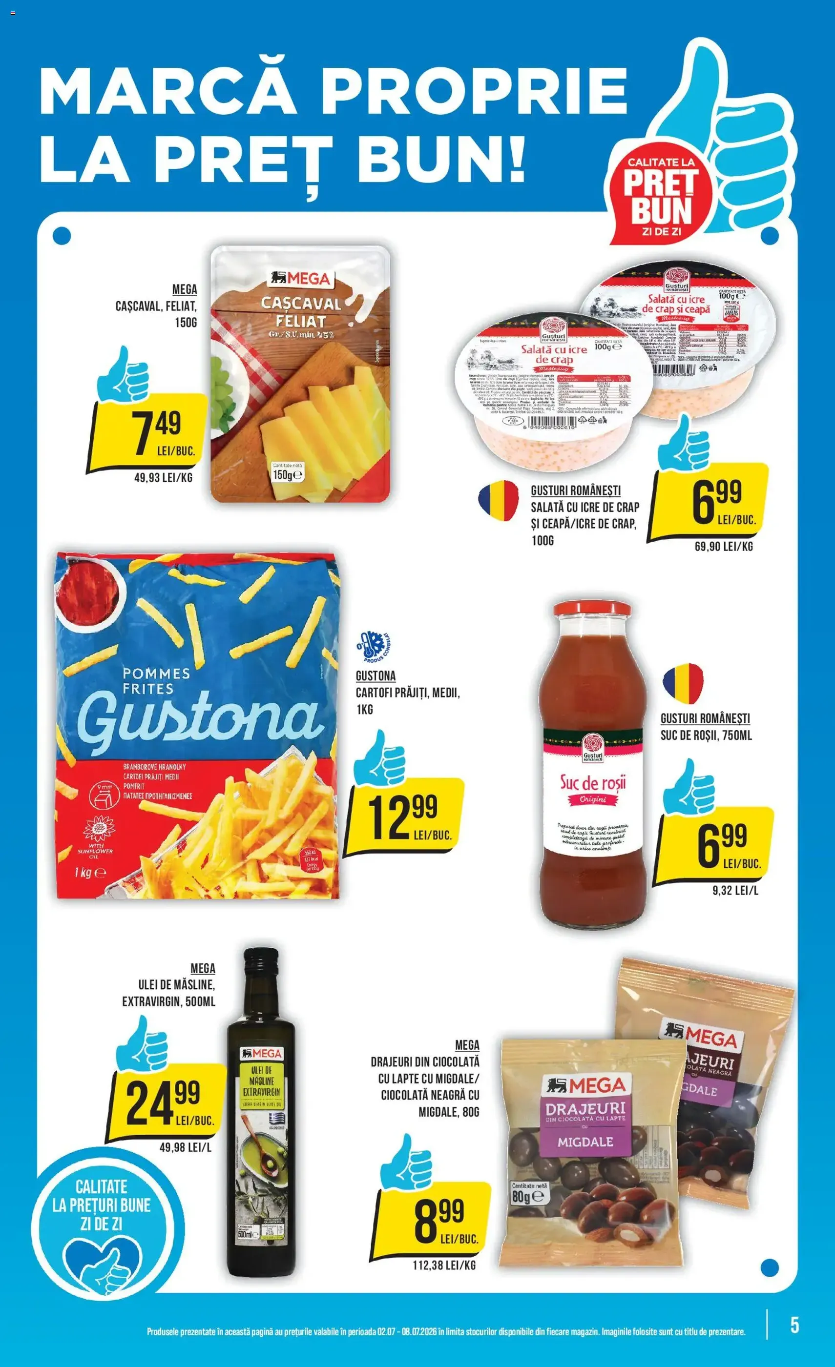 Mega Image Catalog - cataloage valabile începând cu 02.07.2026 pagina 5 din 24