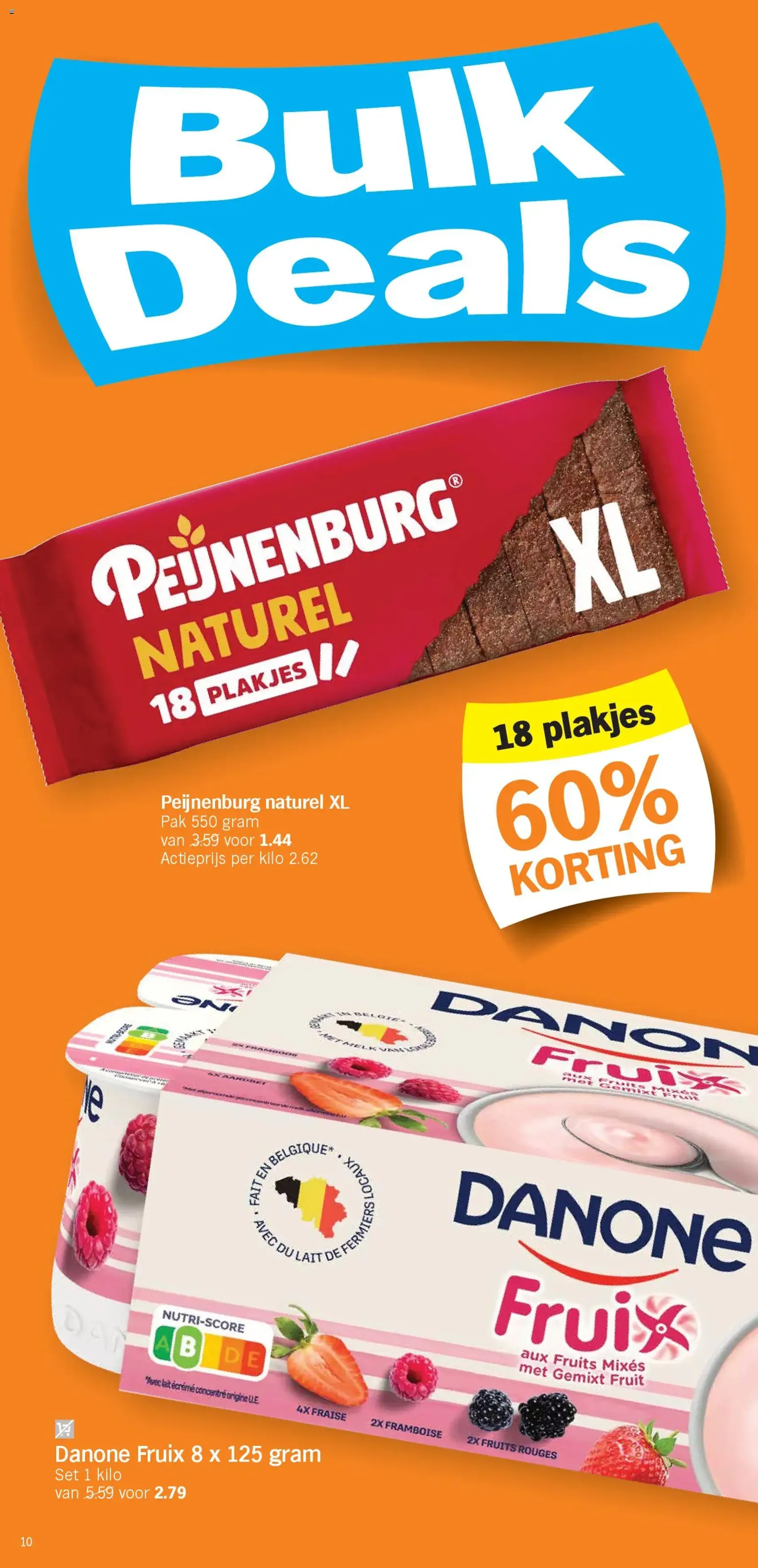 Albert Heijn folder week / de la semaine 6 - geldige folder vanaf 02/02/2026 pagina 10 van 33