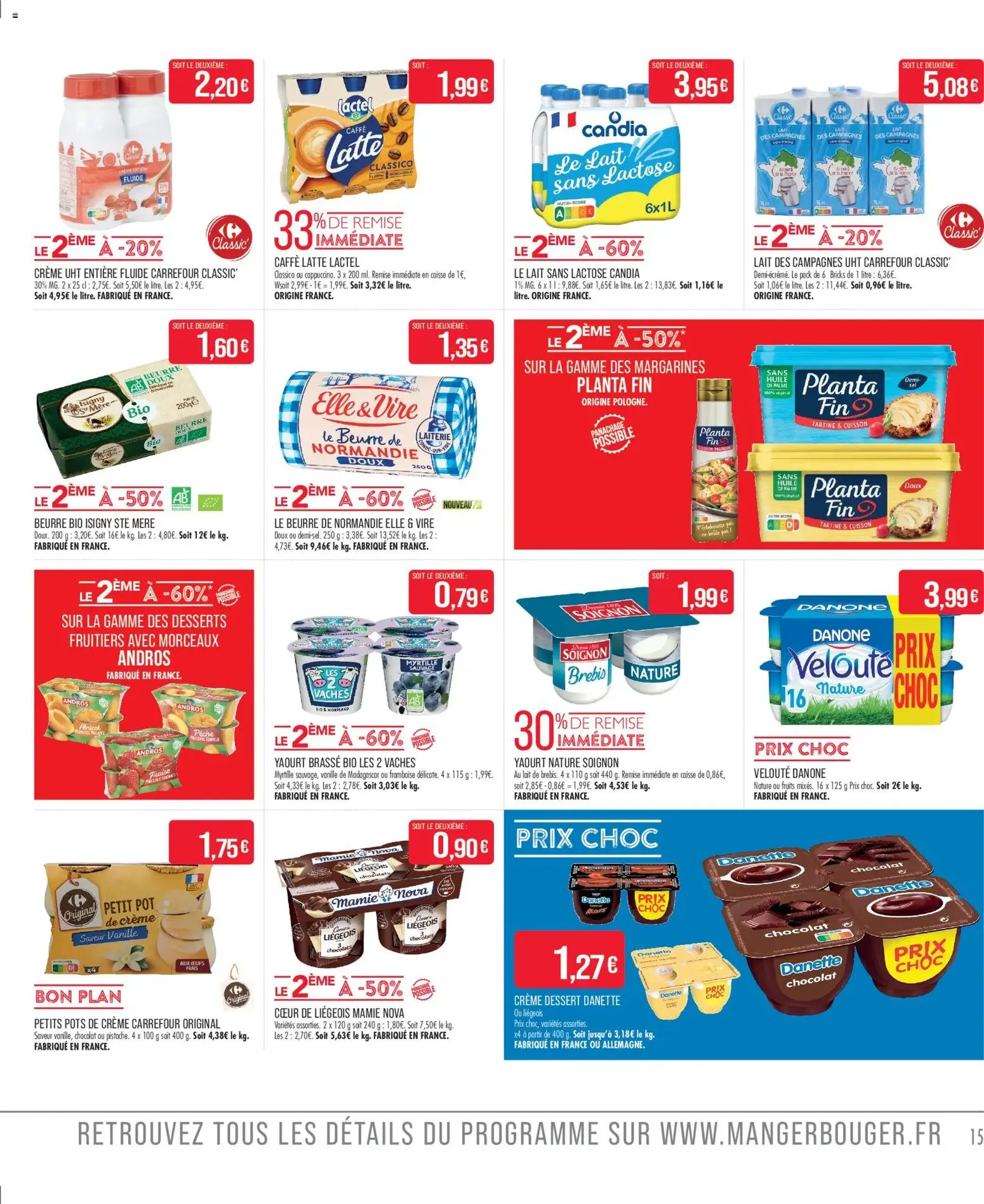 Match Supermarché catalogue - brochure valable à partir du 28/04/2026, page 15 sur 26