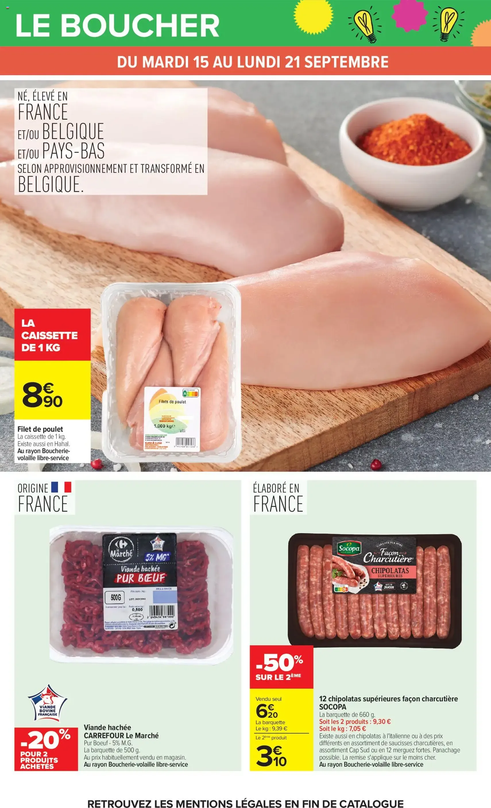 Carrefour catalogue - brochure valable à partir du 15/09/2026, page 27 sur 93