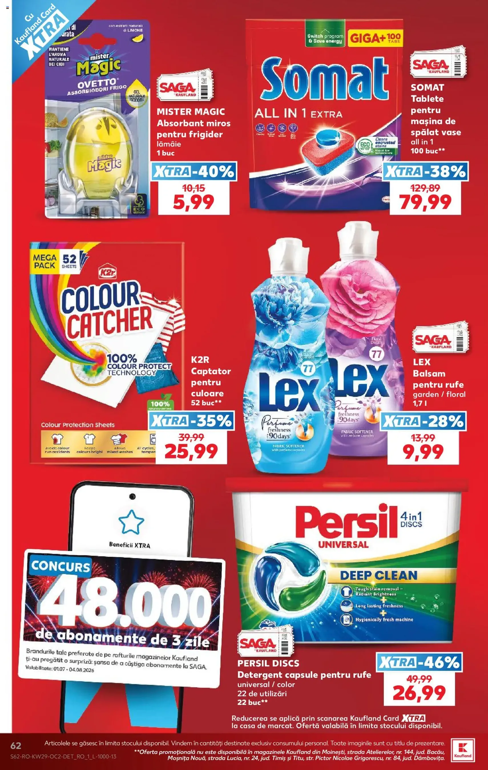Kaufland Catalog - cataloage valabile începând cu 15.07.2026 pagina 62 din 70