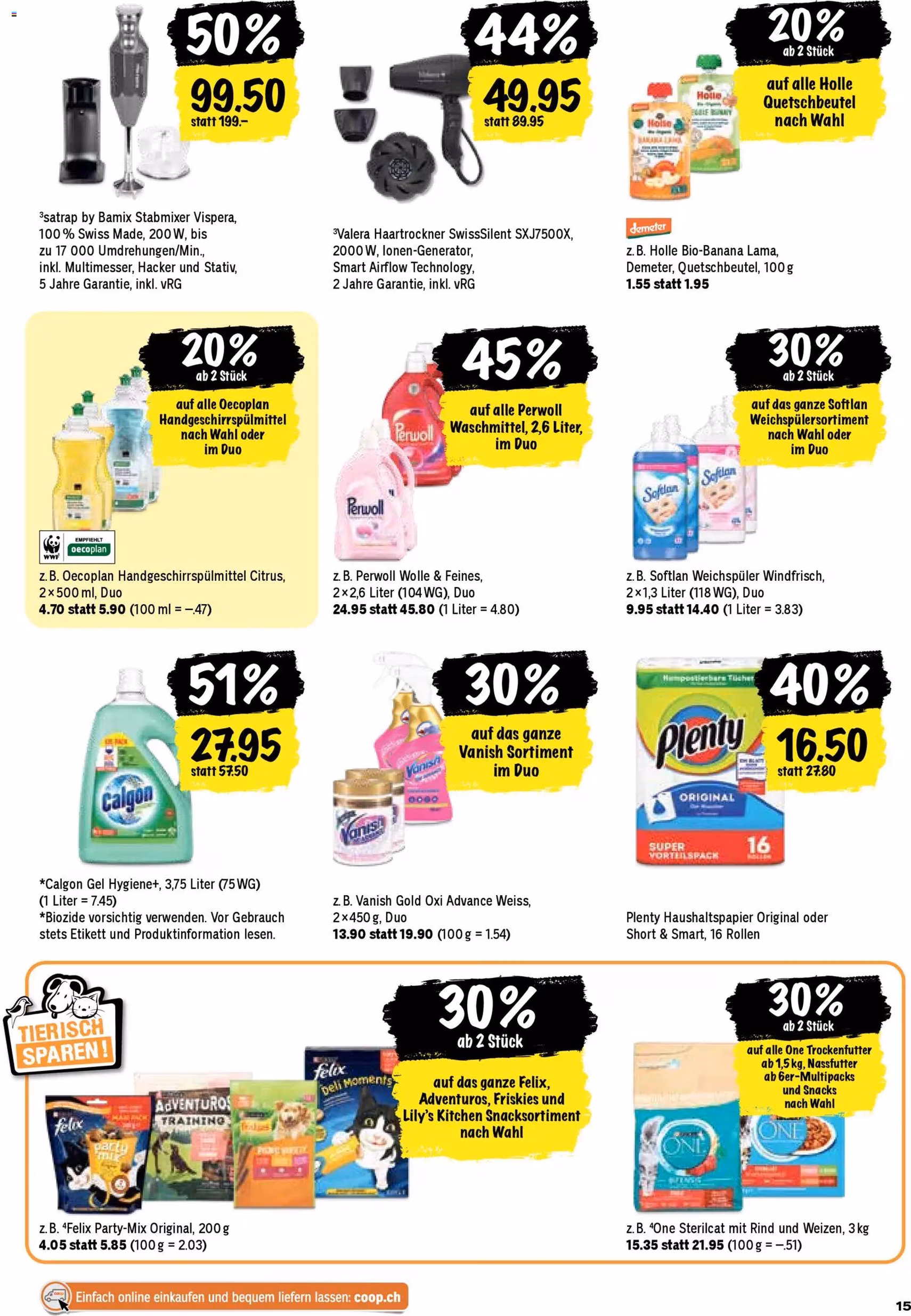 Coop aktionen - Gültiger Prospekt ab 31.03.2026, Seite 15 von insgesamt 28