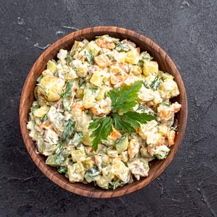 Recipe preview Russian Olivier Salad