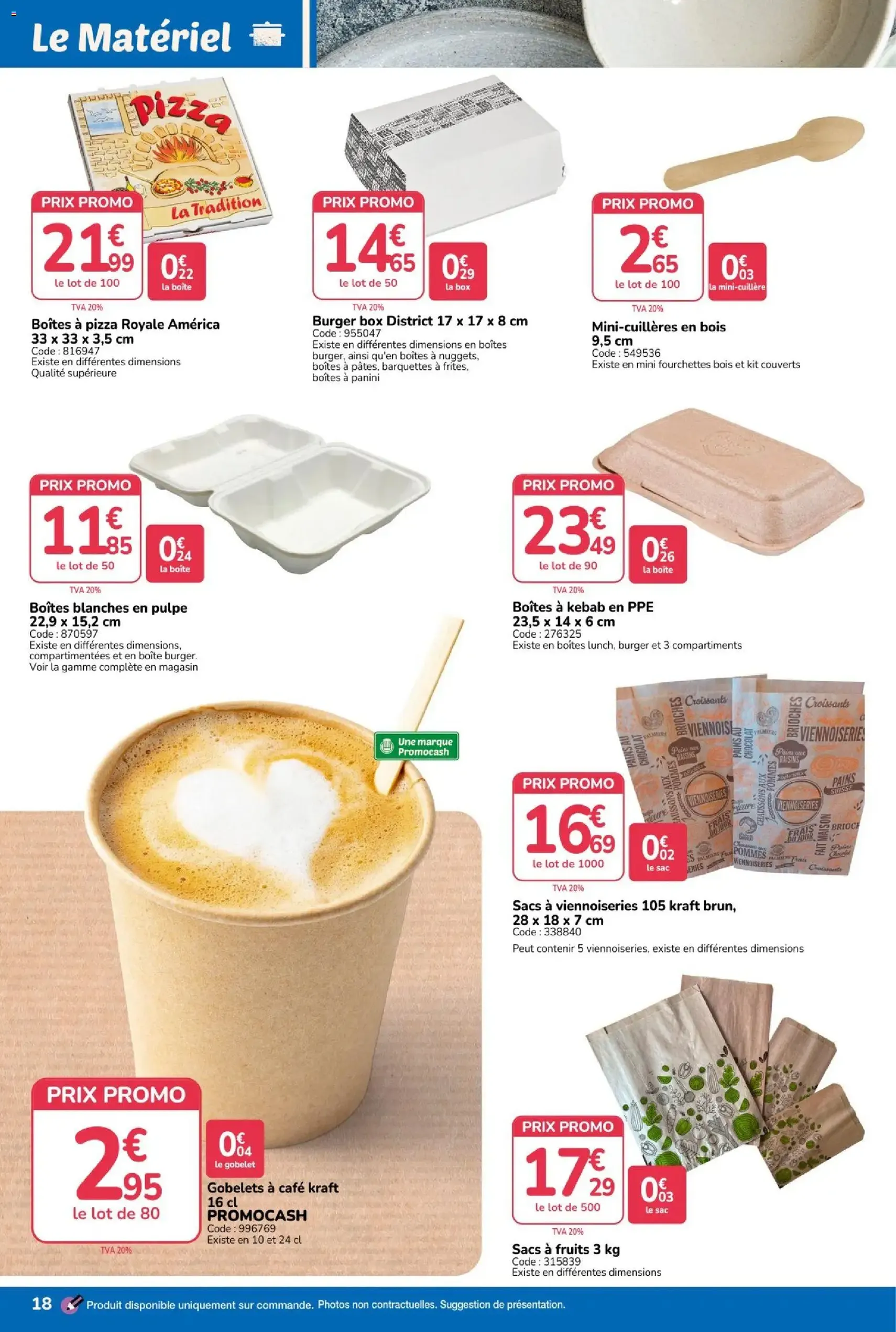 Promocash catalogue - brochure valable à partir du 29/09/2026, page 18 sur 24