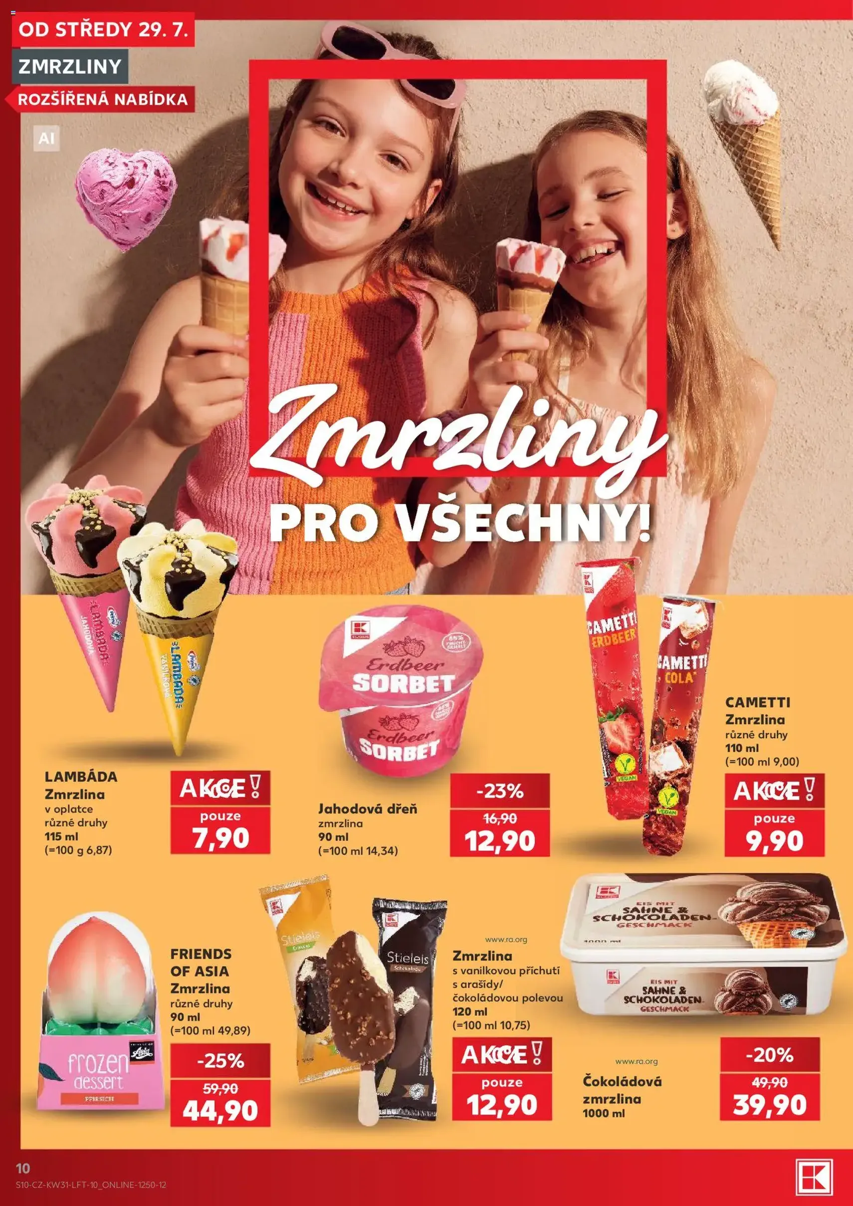 Kaufland leták - platný leták od 29.07.2026 strana 10 z 54
