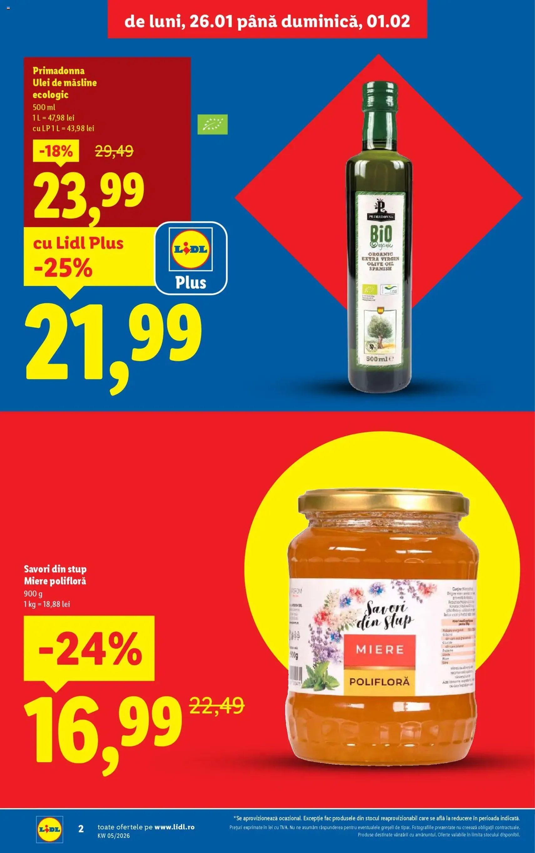 Catalog Lidl - cataloage valabile începând cu 26.01.2026 pagina 2 din 74
