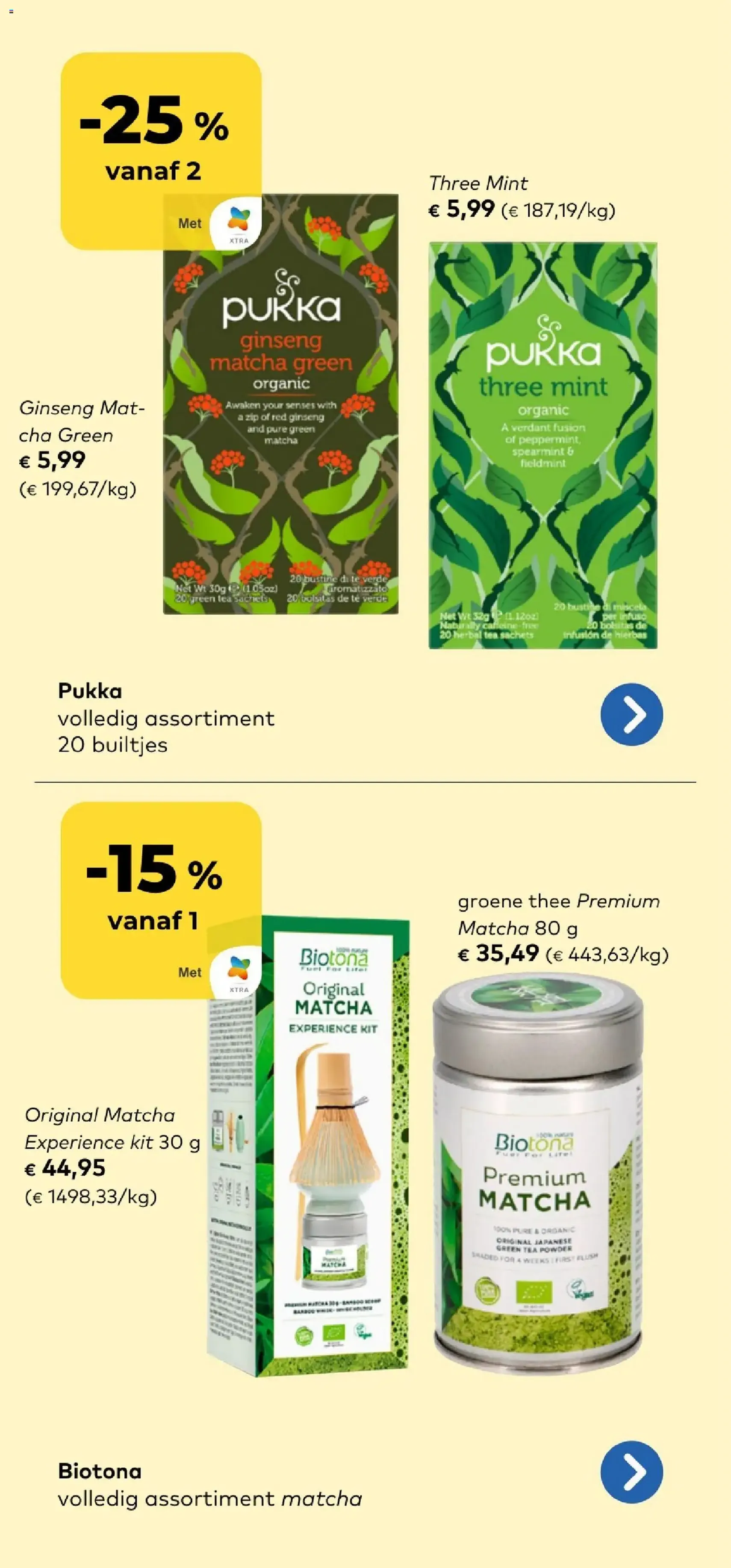 BioPlanet folder - geldige folder vanaf 03/12/2025 pagina 6 van 18