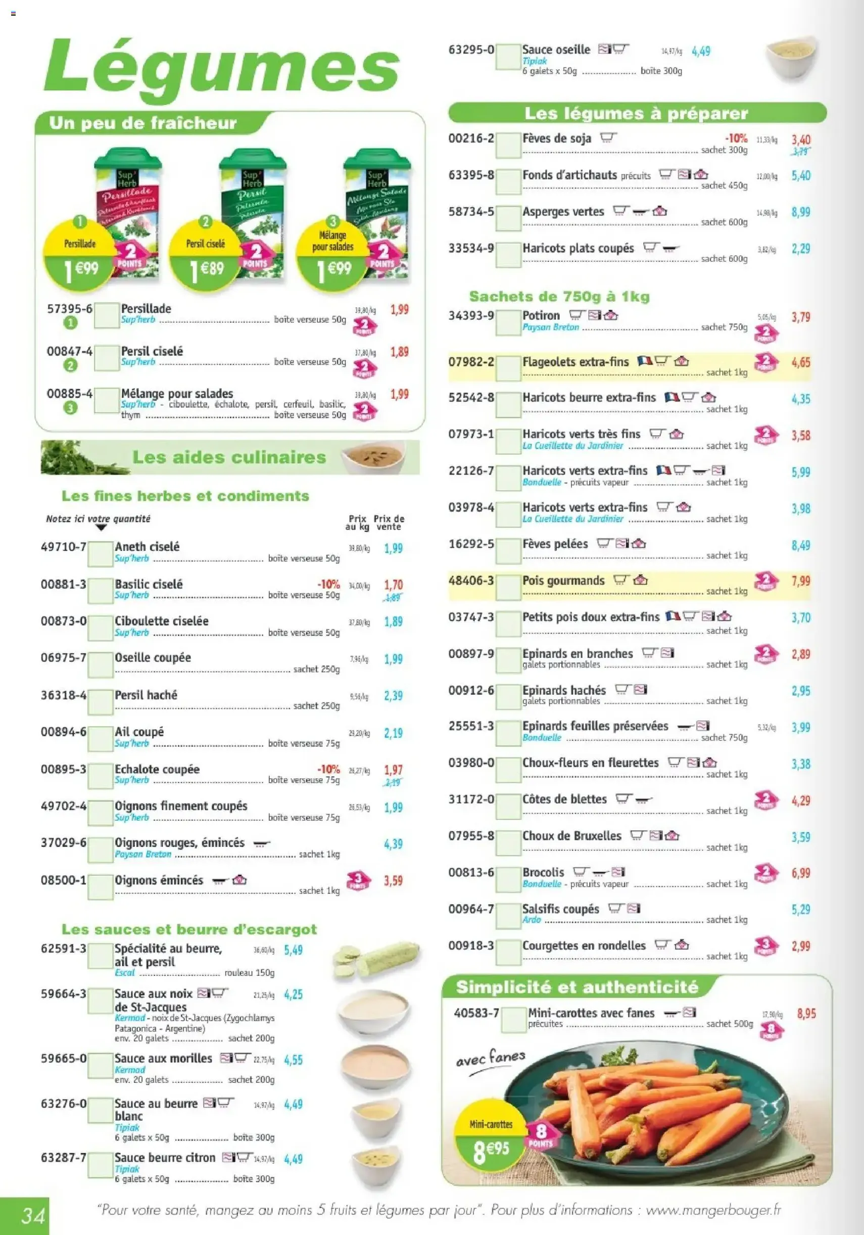 Maximo catalogue - brochure valable à partir du 02/03/2026, page 34 sur 64