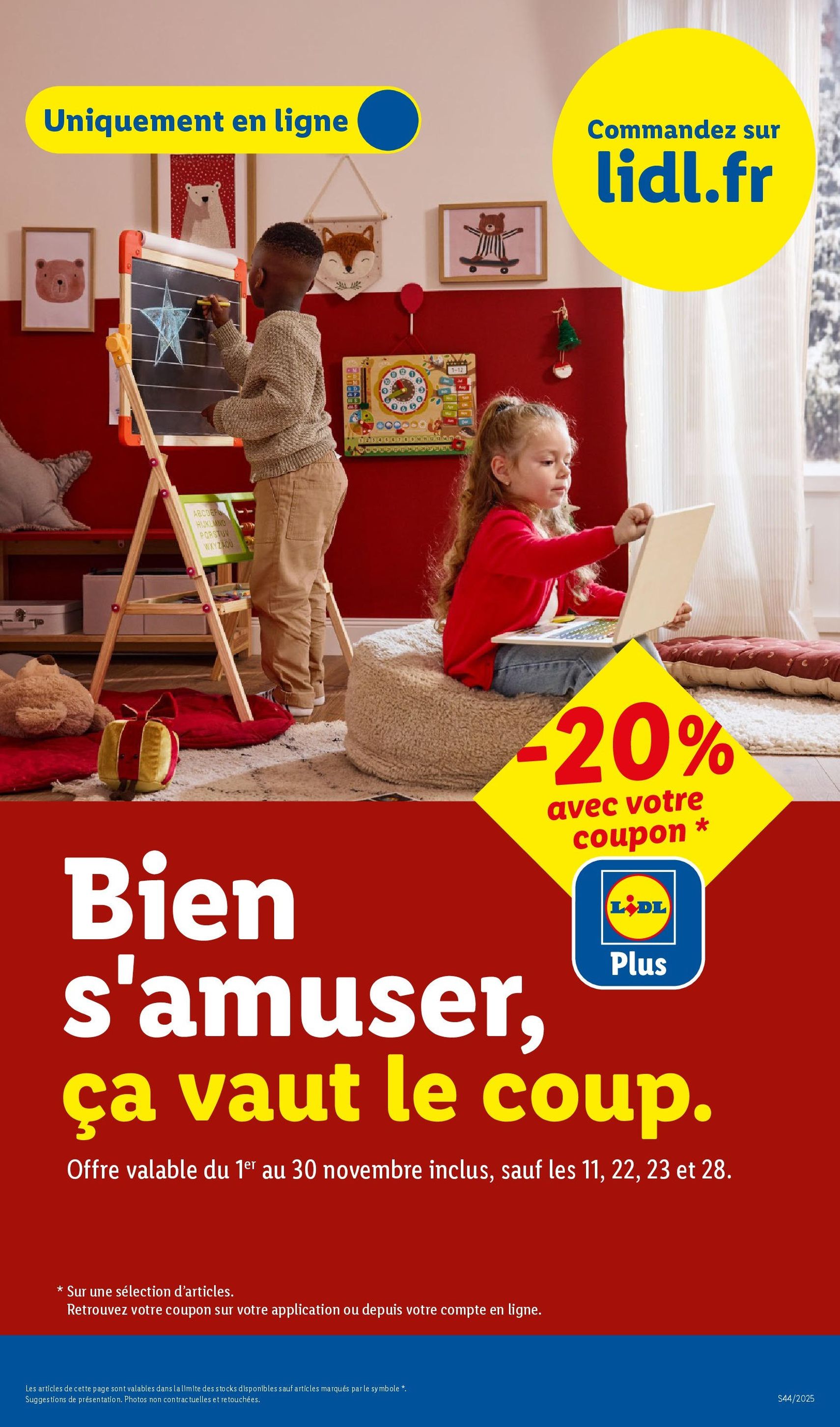 LIDL catalogue semaine 44 - brochure valable à partir du 30/10/2025, page 77 sur 82
