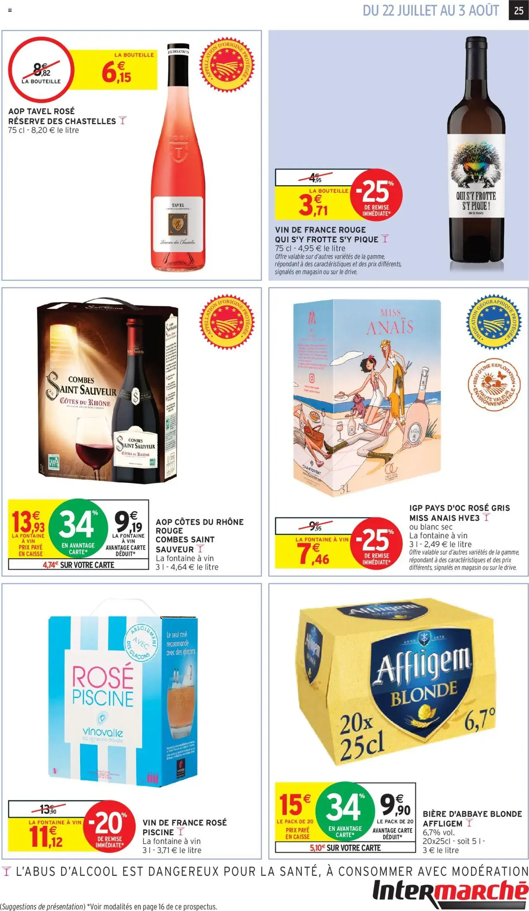Intermarché catalogue semaine 29 - brochure valable à partir du 22/07/2025, page 25 sur 32