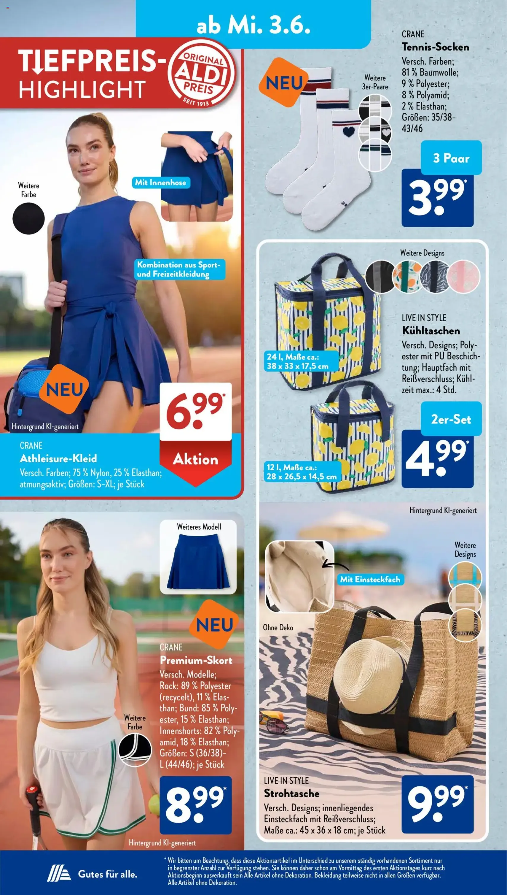 Aldi Süd Prospekt - Gültiger Prospekt ab 01.06.2026, Seite 19 von insgesamt 31