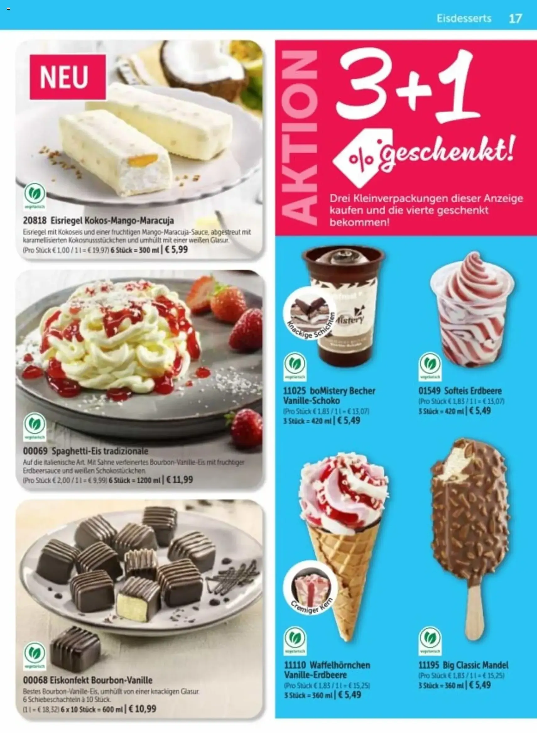 Bofrost Katalog - Gültiger Prospekt ab 06.03.2026, Seite 17 von insgesamt 150