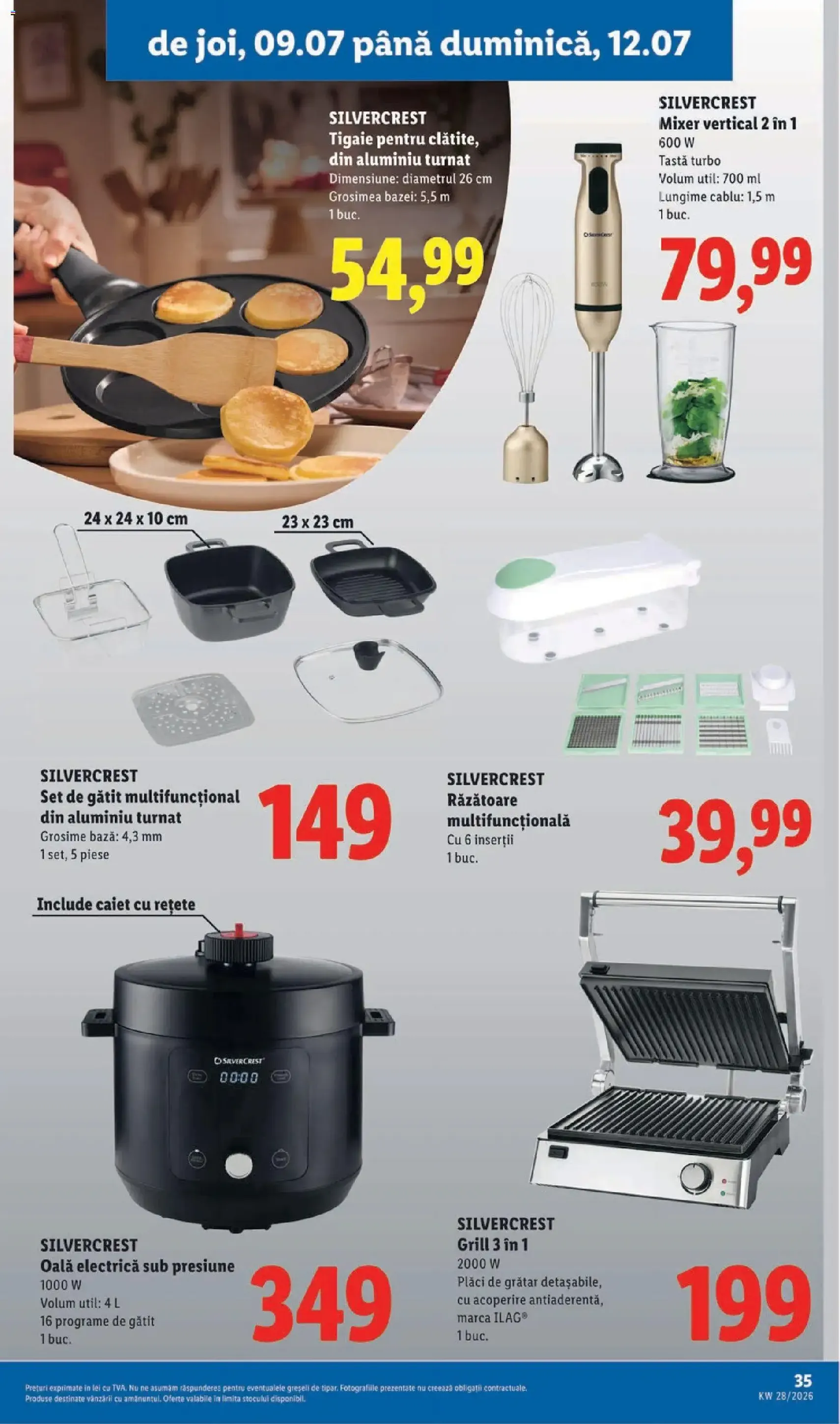 Lidl Catalog - cataloage valabile începând cu 06.07.2026 pagina 35 din 40