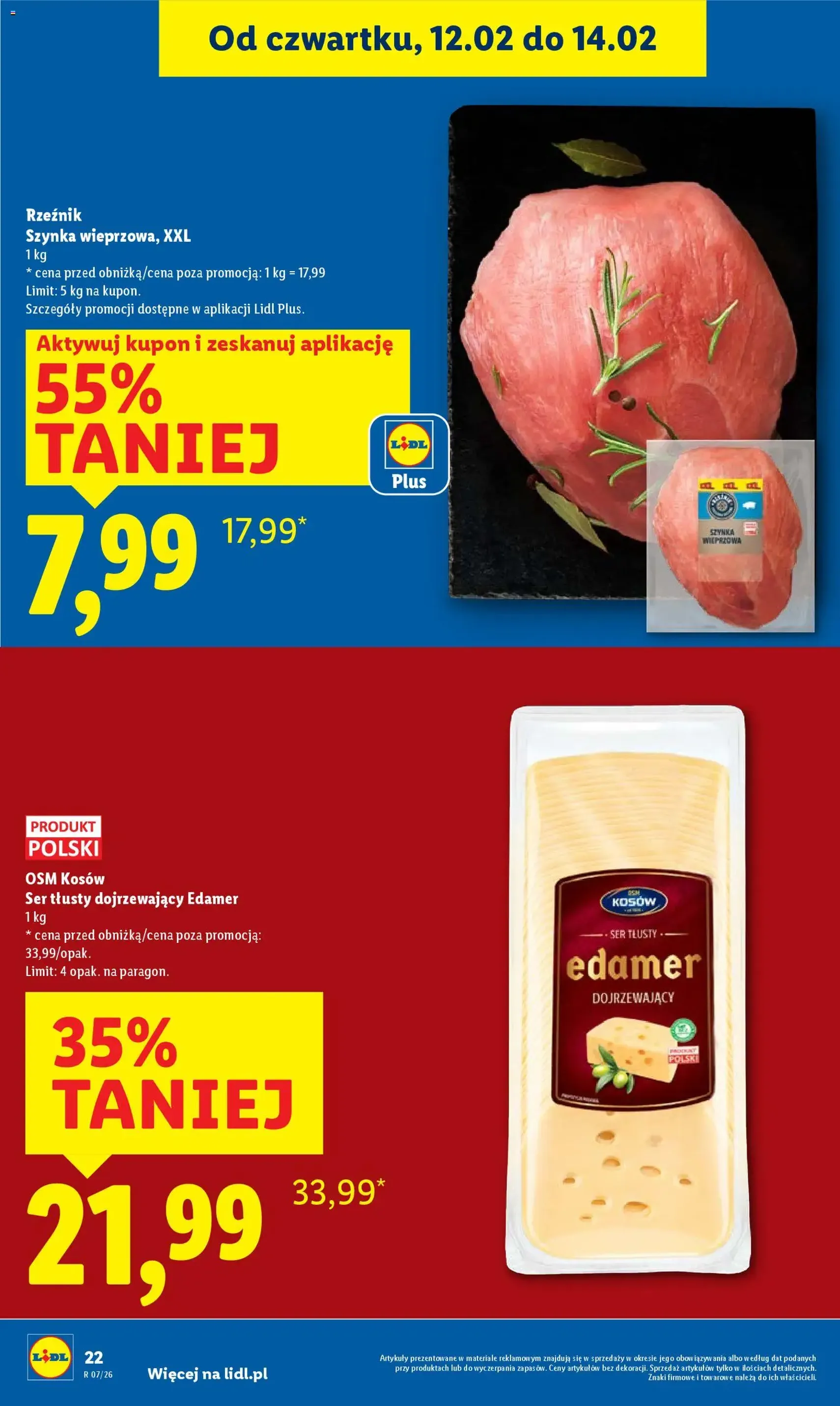 Lidl Gazetka - ważny gazetka od 12.02.2026 strona 22 z 63