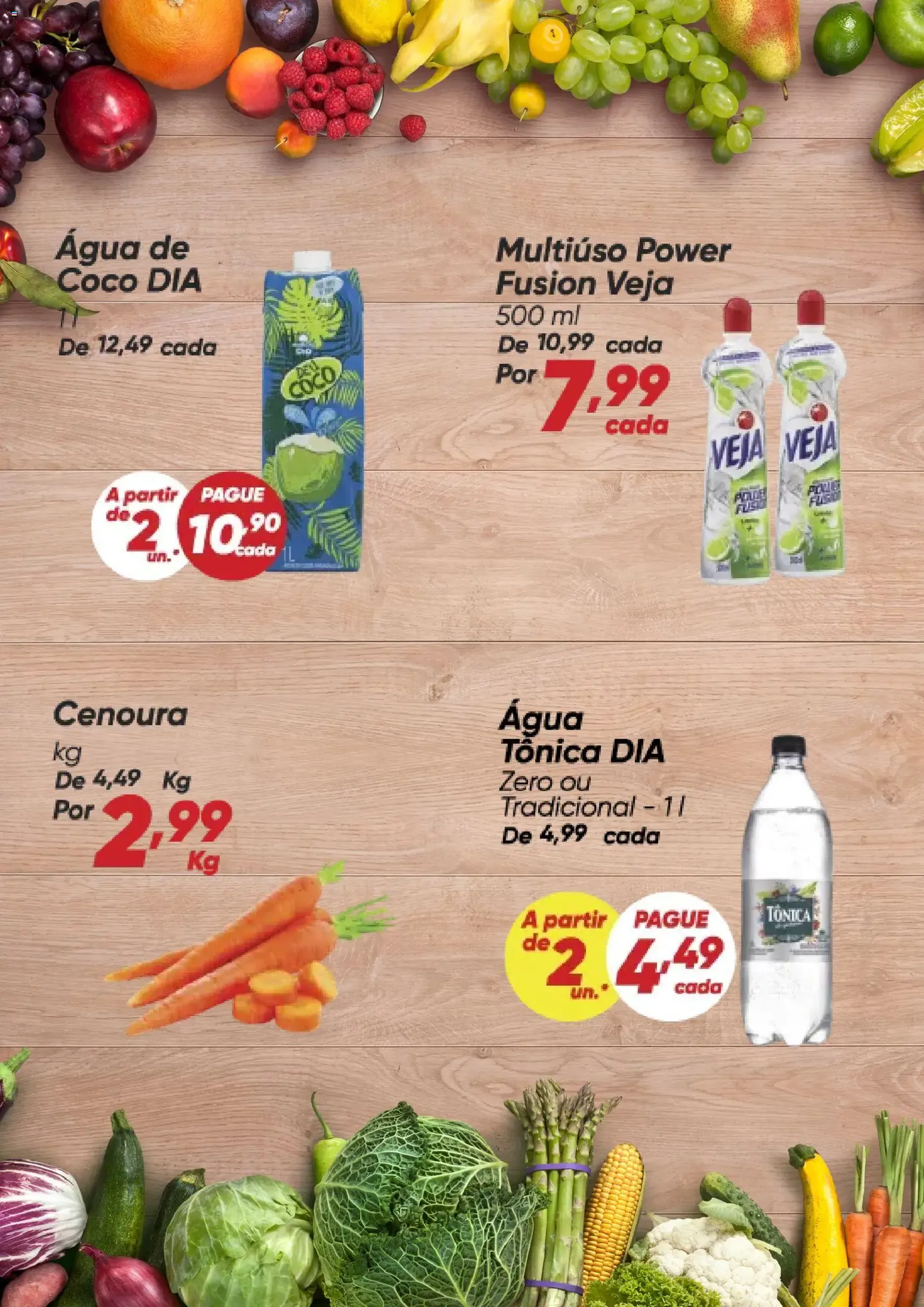 Dia promoções - folheto válido a partir de 27/10/2025 página 4 de 9 Dia promoções - folheto válido a partir de 27/10/2025 página 4 de 9