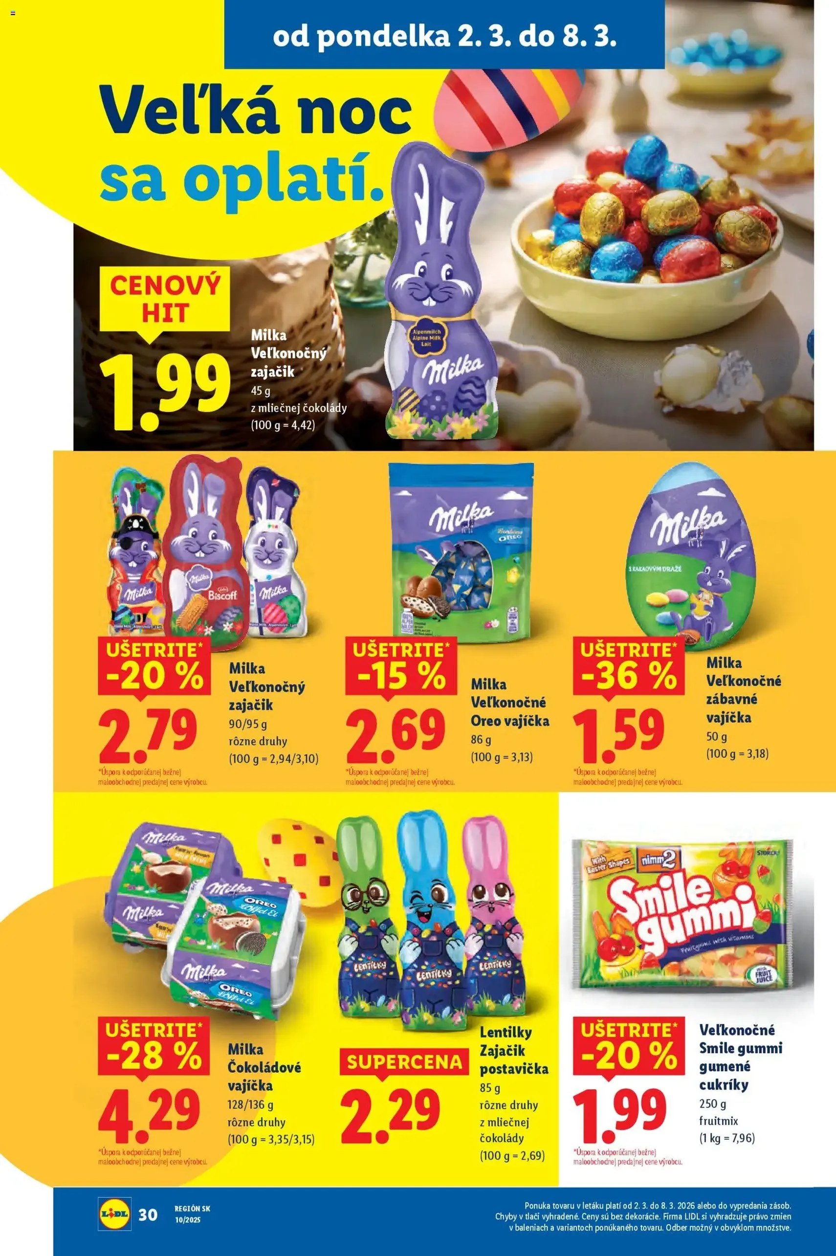 Lidl leták - platný leták od 02.03.2026 strana 34 z 107