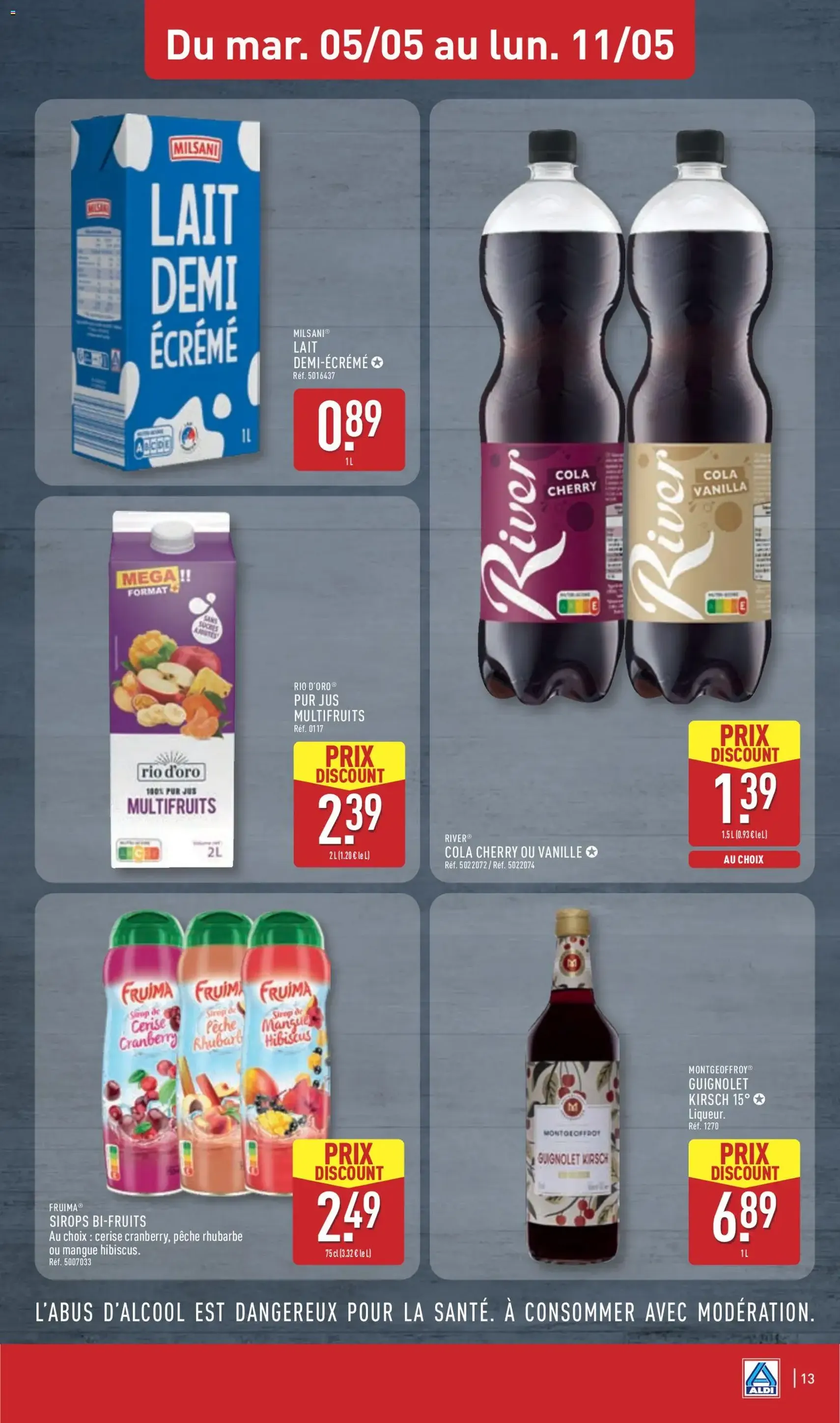Aldi catalogue - brochure valable à partir du 05/05/2026, page 17 sur 53
