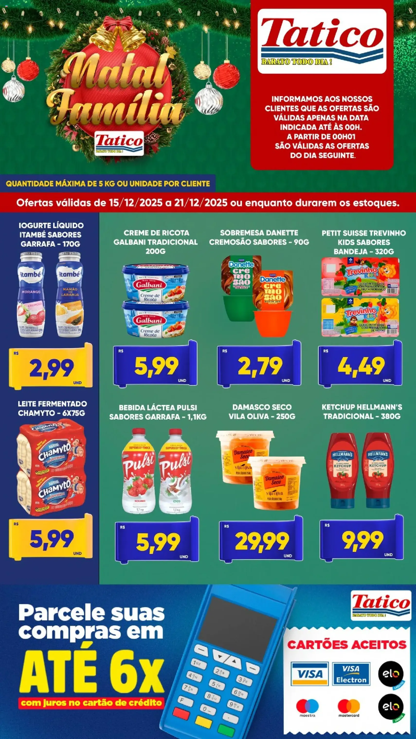 Tatico - Ofertas da semana - folheto válido a partir de 15/12/2025 página 8 de 9