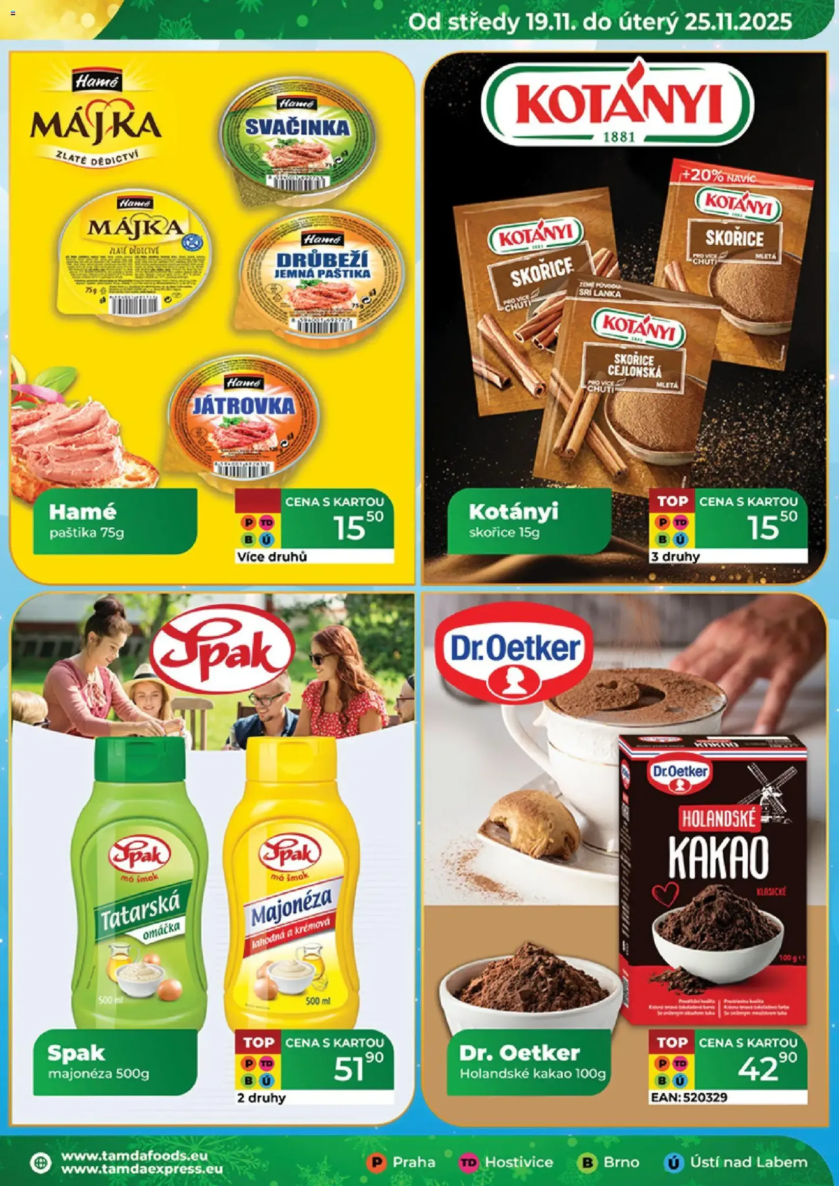 Tamda Foods leták - platný leták od 26.11.2025 strana 11 z 52