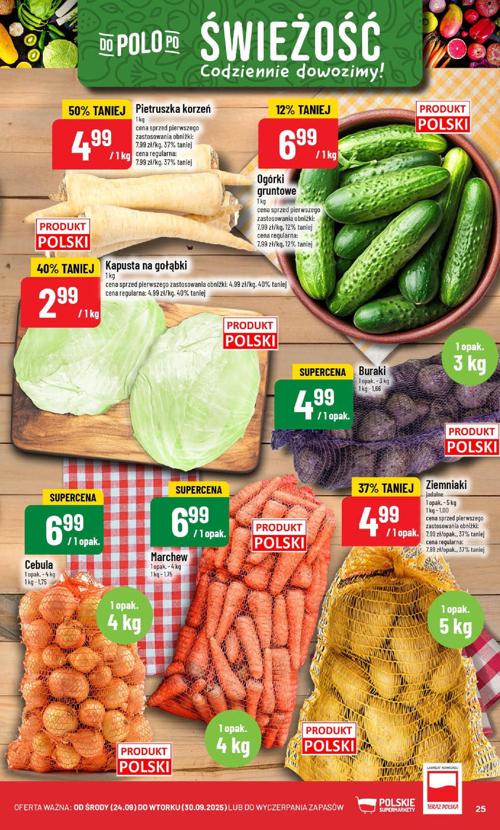 POLOmarket Gazetka - ważny gazetka od 24.09.2025 strona 25 z 76 POLOmarket Gazetka - ważny gazetka od 24.09.2025 strona 25 z 76