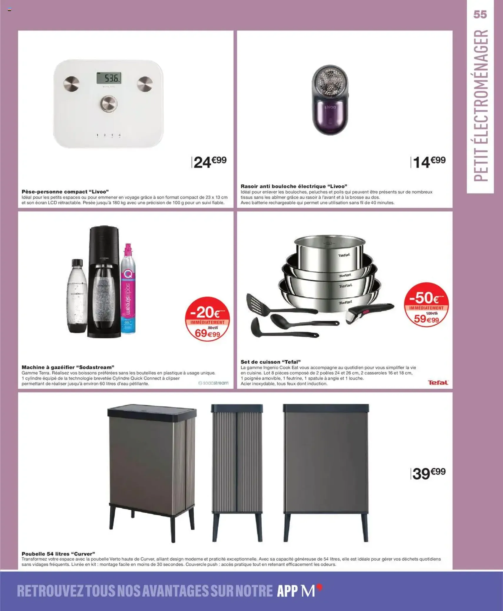 Monoprix catalogue - brochure valable à partir du 04/10/2025, page 55 sur 61