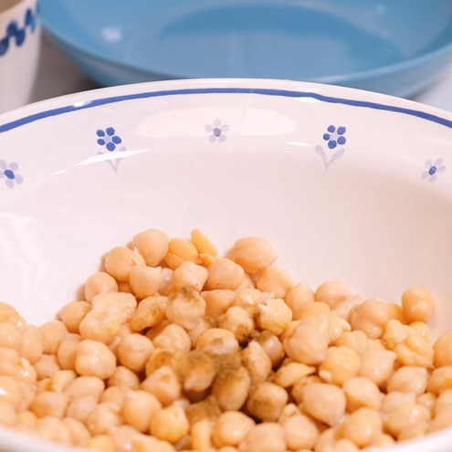 Humus di ceci ricetta - procedimento 1