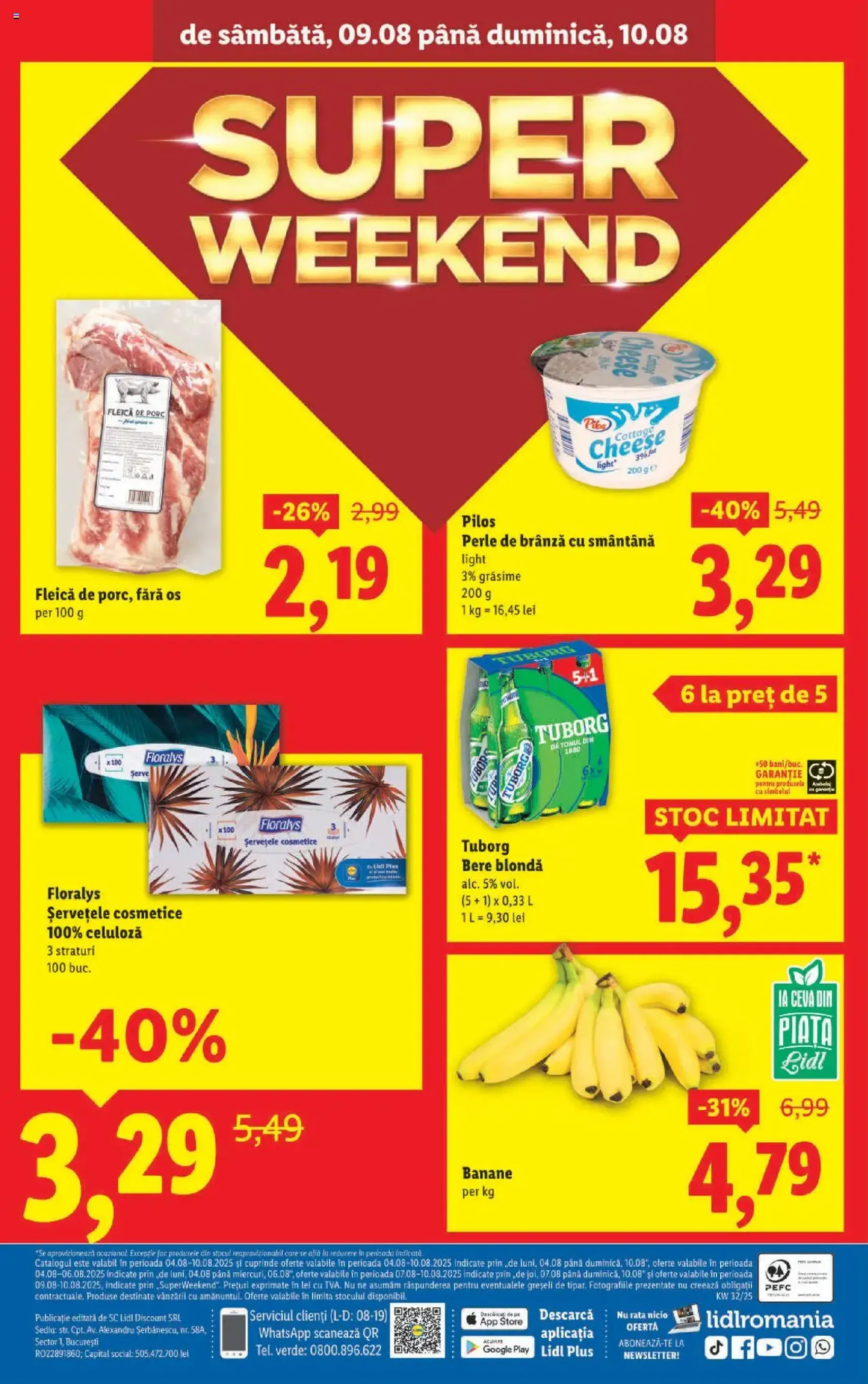 Catalog Lidl - cataloage valabile începând cu 04.08.2025 pagina 40 din 40