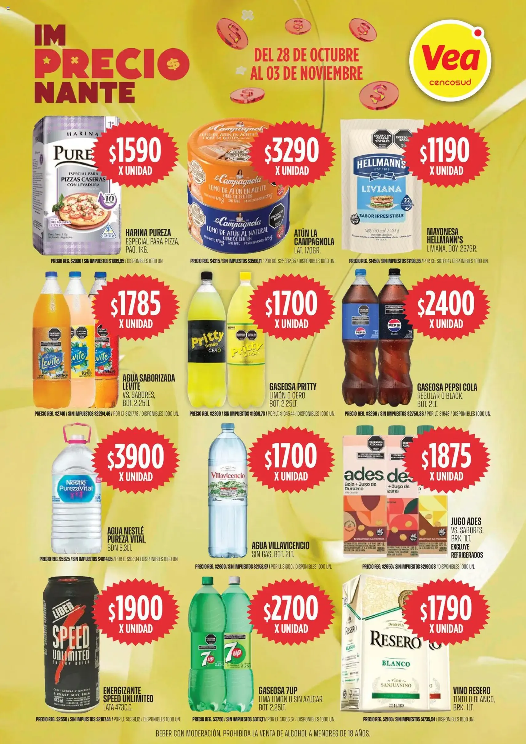 Vea ofertas - folleto válido desde 28/10/2025 página 3 de 8 Vea ofertas - folleto válido desde 28/10/2025 página 3 de 8