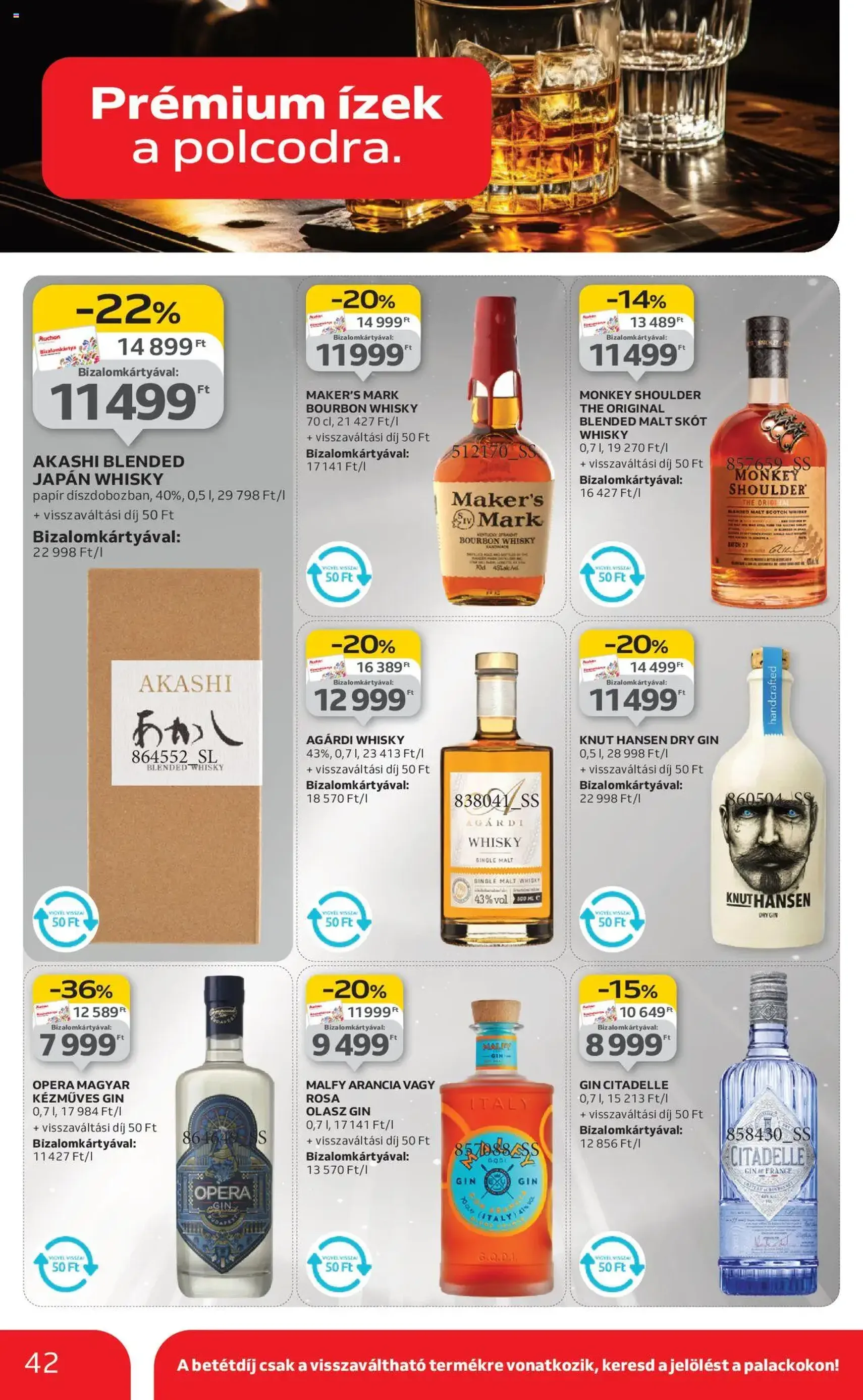 Auchan Akciós újság - 2025.10.09. érvényes szórólap 42 oldal 64 oldalból