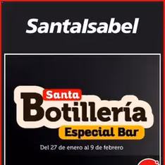Vista previa del folleto Santa Isabel ofertas válido desde 27.01.2026