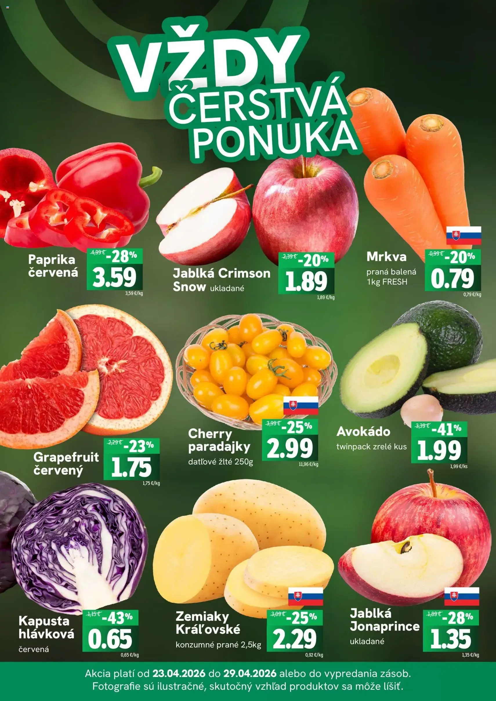 Fresh leták - platný leták od 23.04.2026 strana 3 z 4