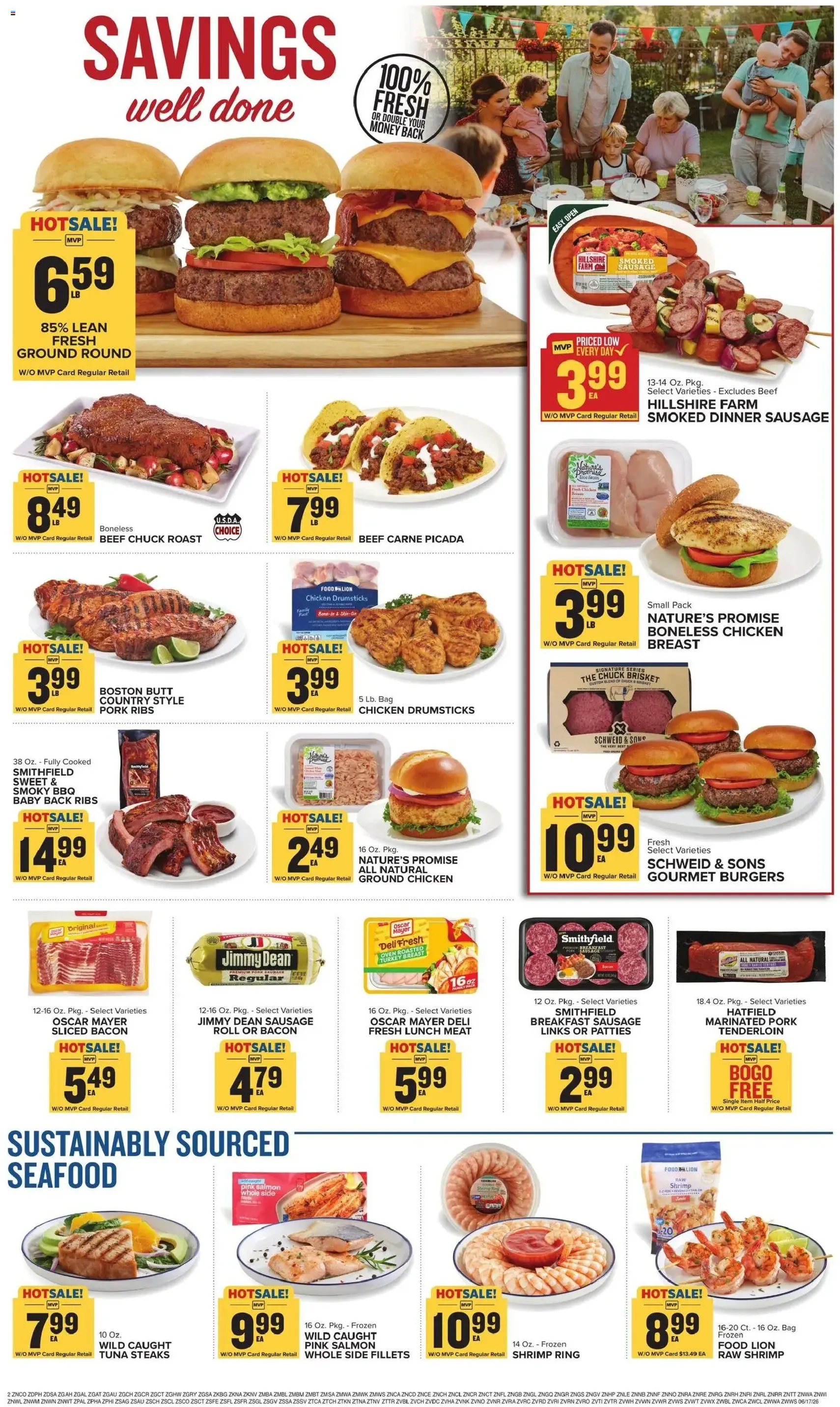 Food Lion Weekly Ad - valid flyer from 06/17/2026, page 4 of 16